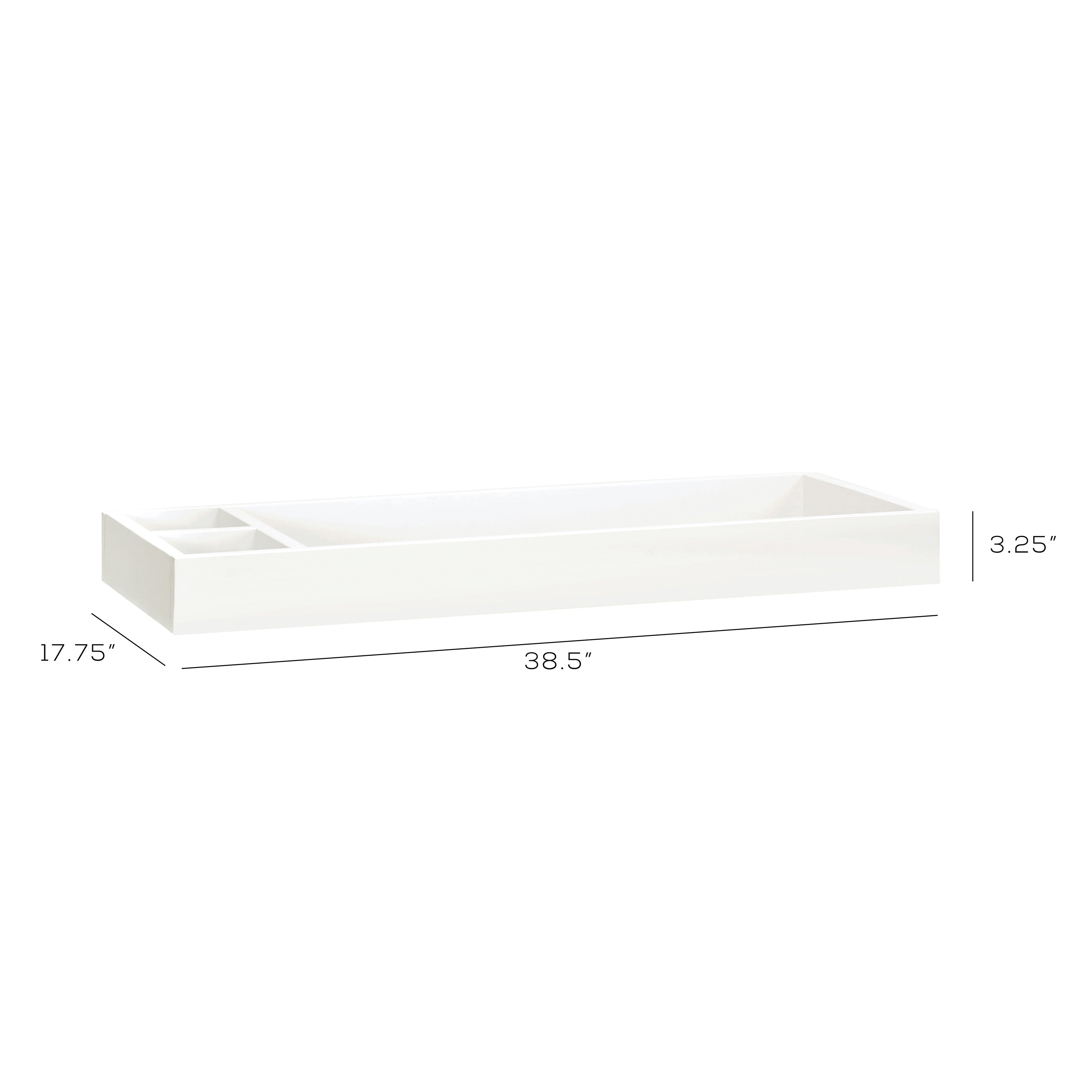 Babyletto Nifty Removable Changer Tray | Lullabye Shop