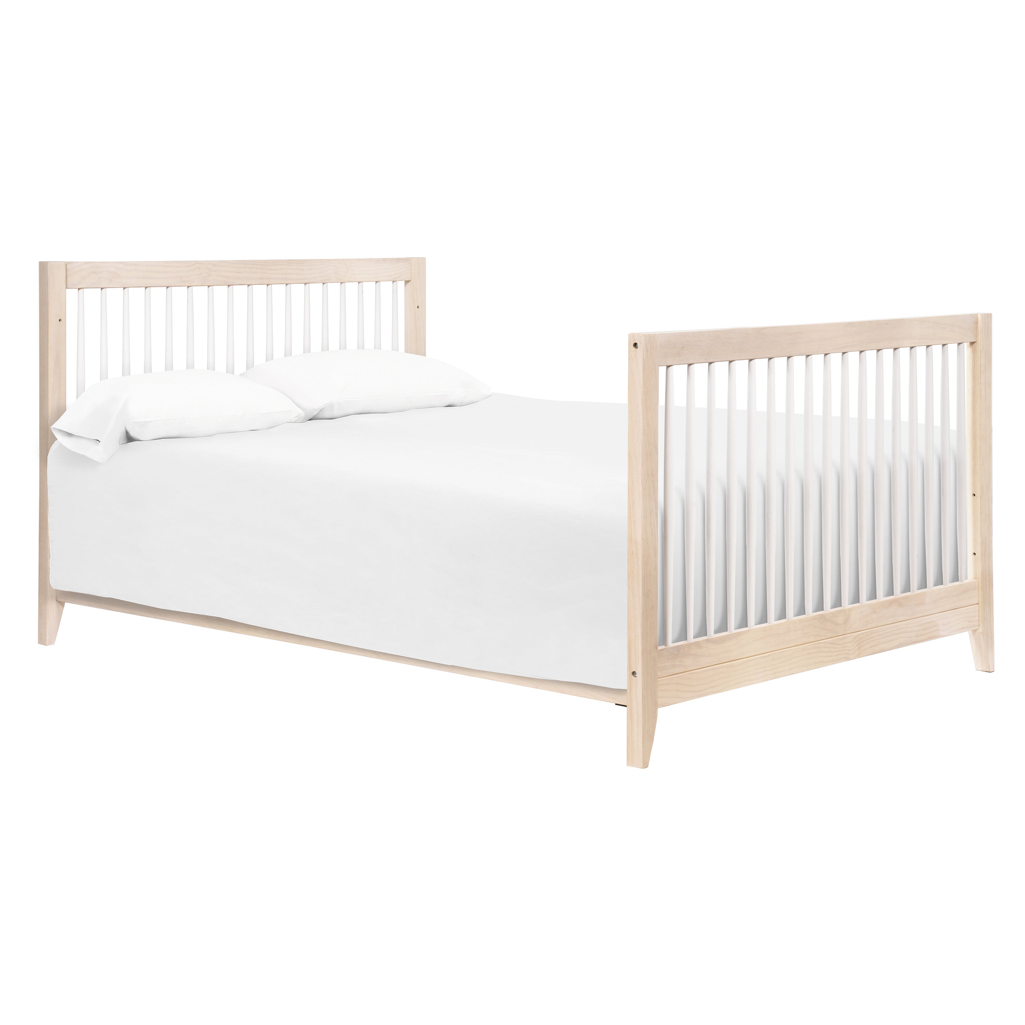 Babyletto Sprout 4-in-1 Convertible Crib with Toddler Bed Conversion Kit | Lullabye Shop