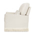 Namesake Crawford Pillowback Comfort Swivel Glider | Boucle with Tassel Fringe | Lullabye Shop