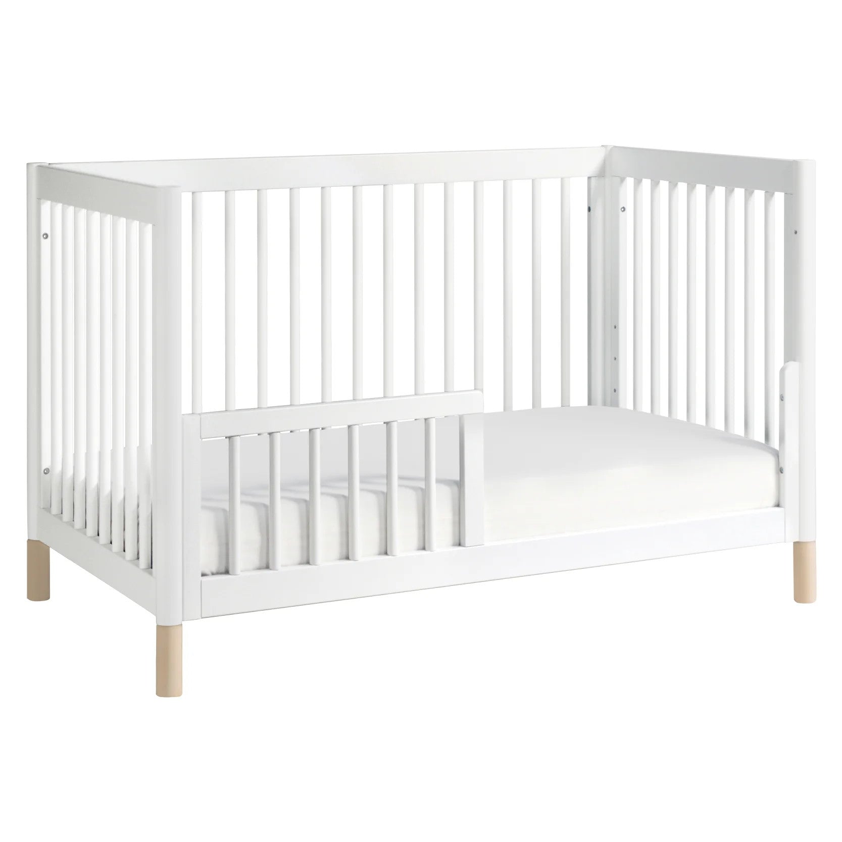 Babyletto Gelato 4-in-1 Convertible Crib with Toddler Bed Conversion Kit | Lullabye Shop
