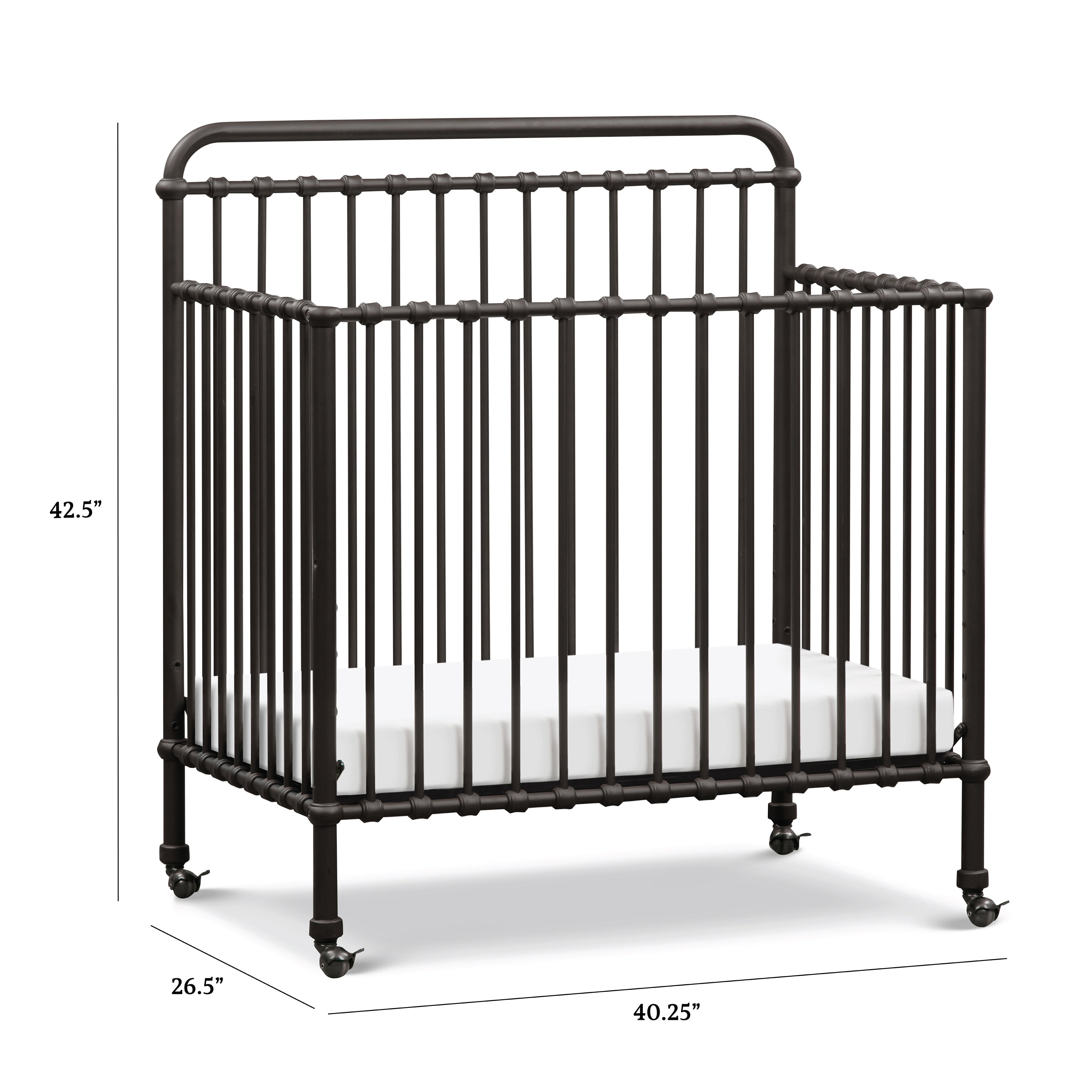 Namesake Winston 4-in-1 Convertible Mini Crib | Lullabye Shop