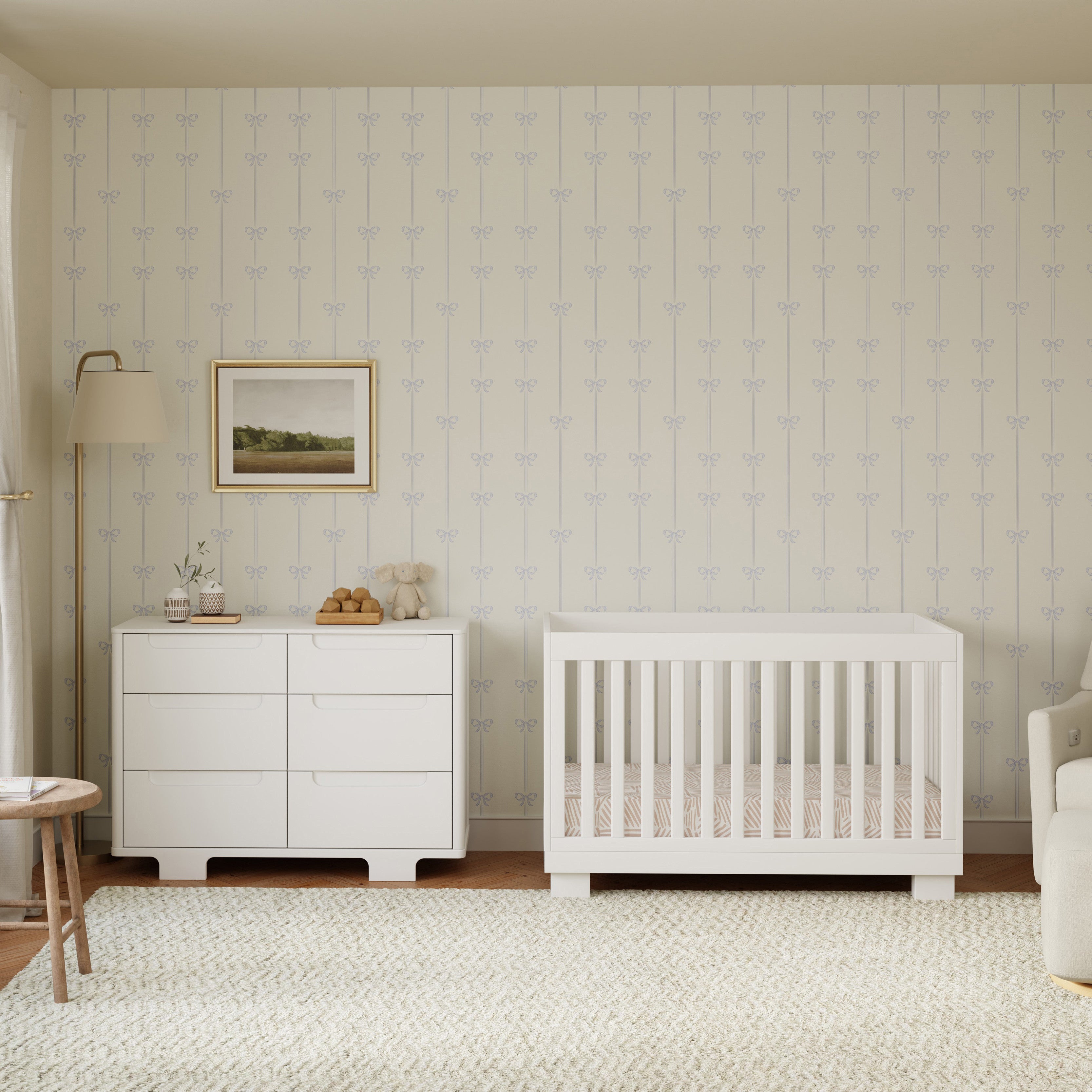 Babyletto Modo 3-in-1 Convertible Crib with Toddler Bed Conversion Kit | Lullabye Shop
