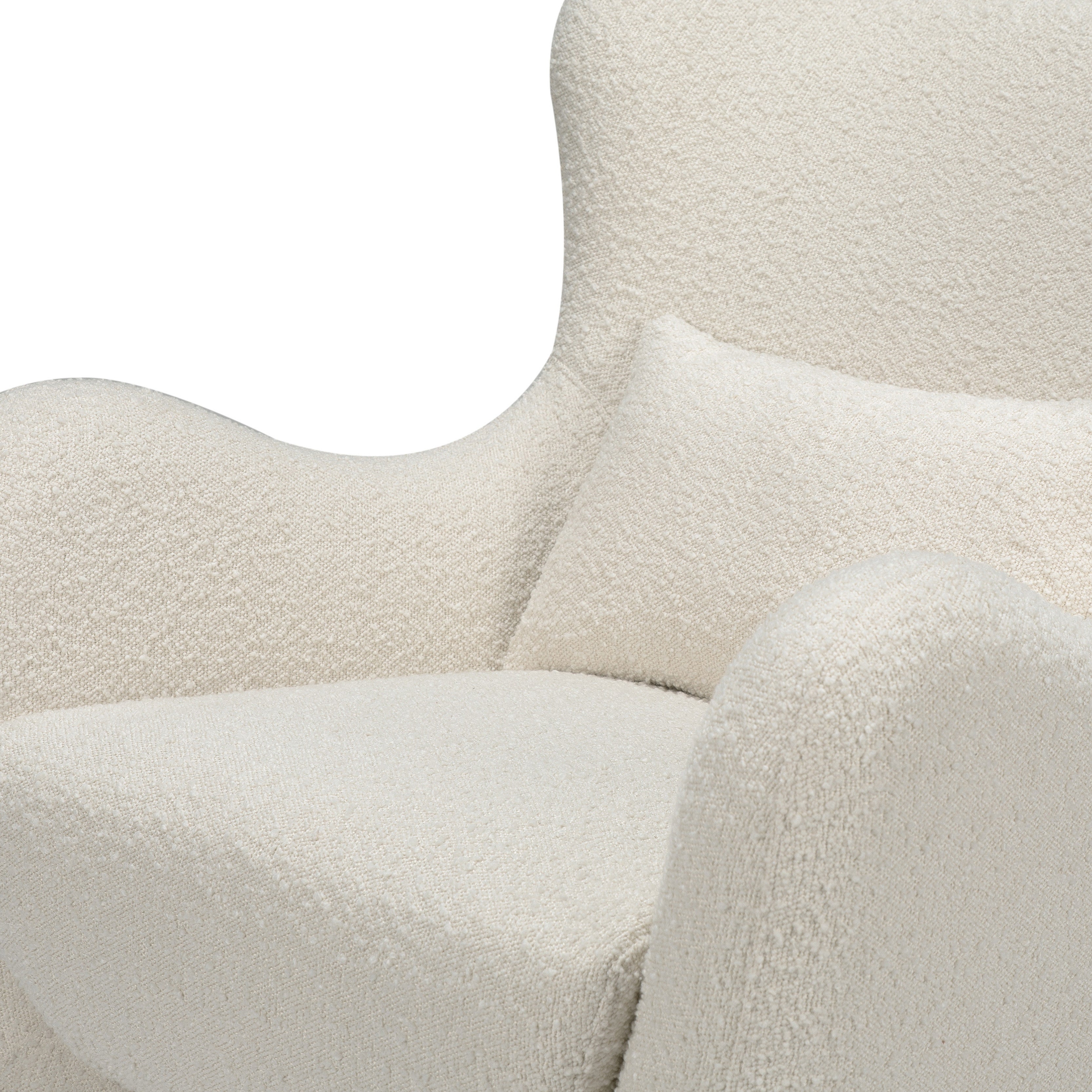 Babyletto Solstice Swivel Glider in Boucle | Lullabye Shop