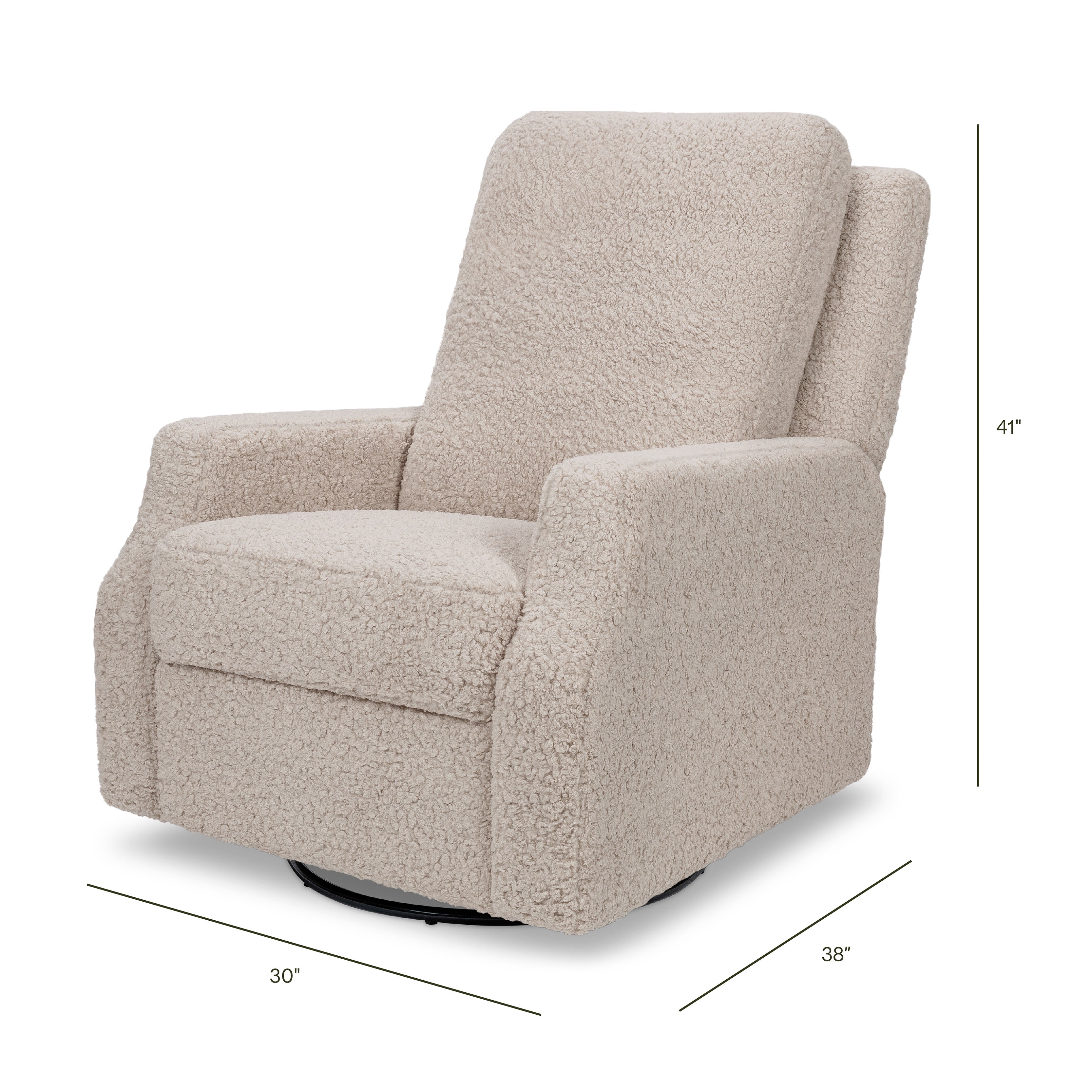 Namesake Crewe Recliner and Swivel Glider | Lullabye Shop