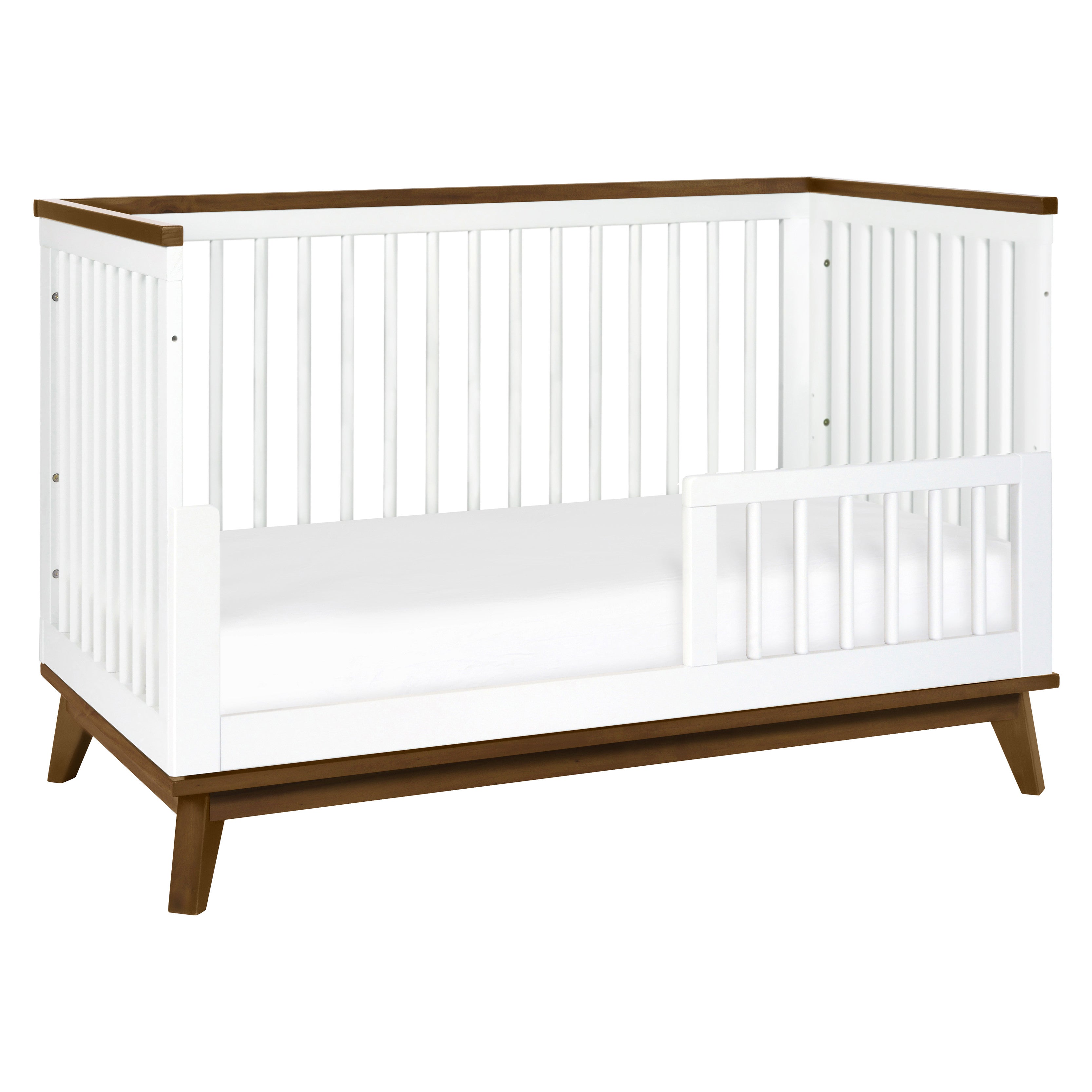 Babyletto Scoot 3-in-1 Convertible Crib with Toddler Bed Conversion Kit | Lullabye Shop