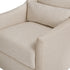 Babyletto Toco Swivel Glider and Ottoman in Eco-Performance Fabric | Water Repellent & Stain Resistant | Lullabye Shop