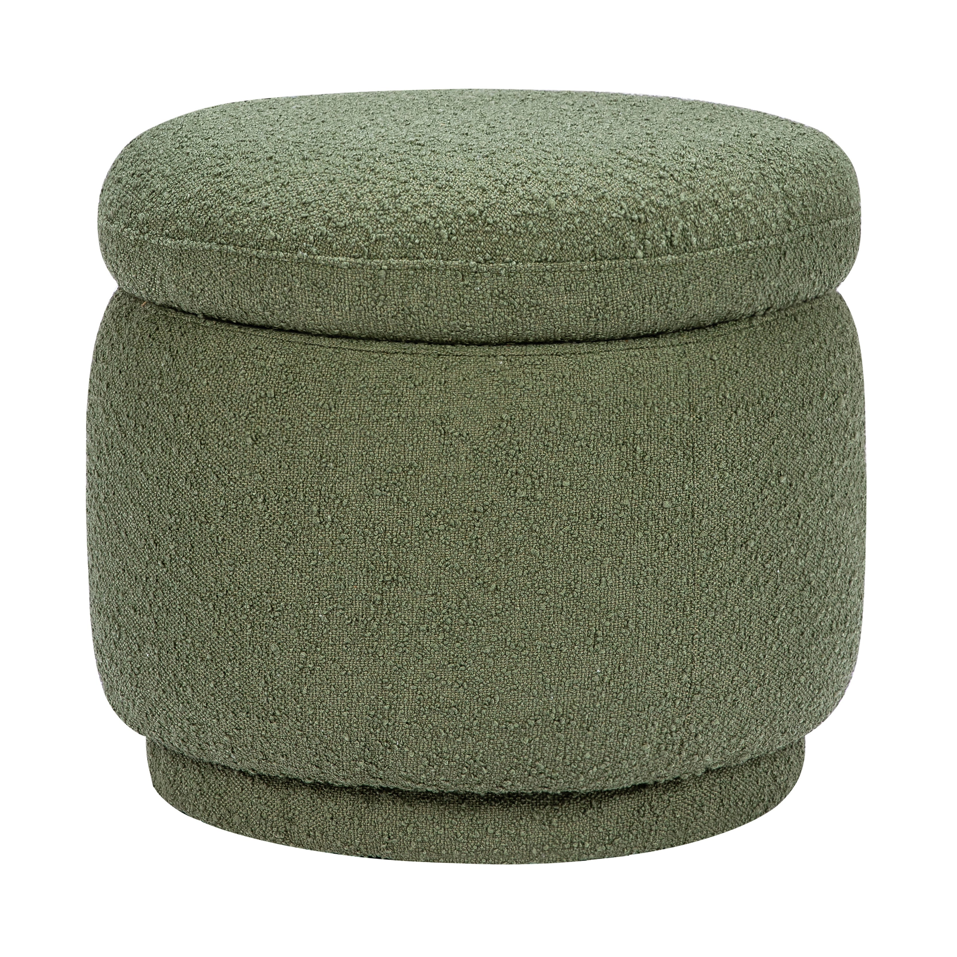 Babyletto Enoki Storage Ottoman in Boucle | Lullabye Shop