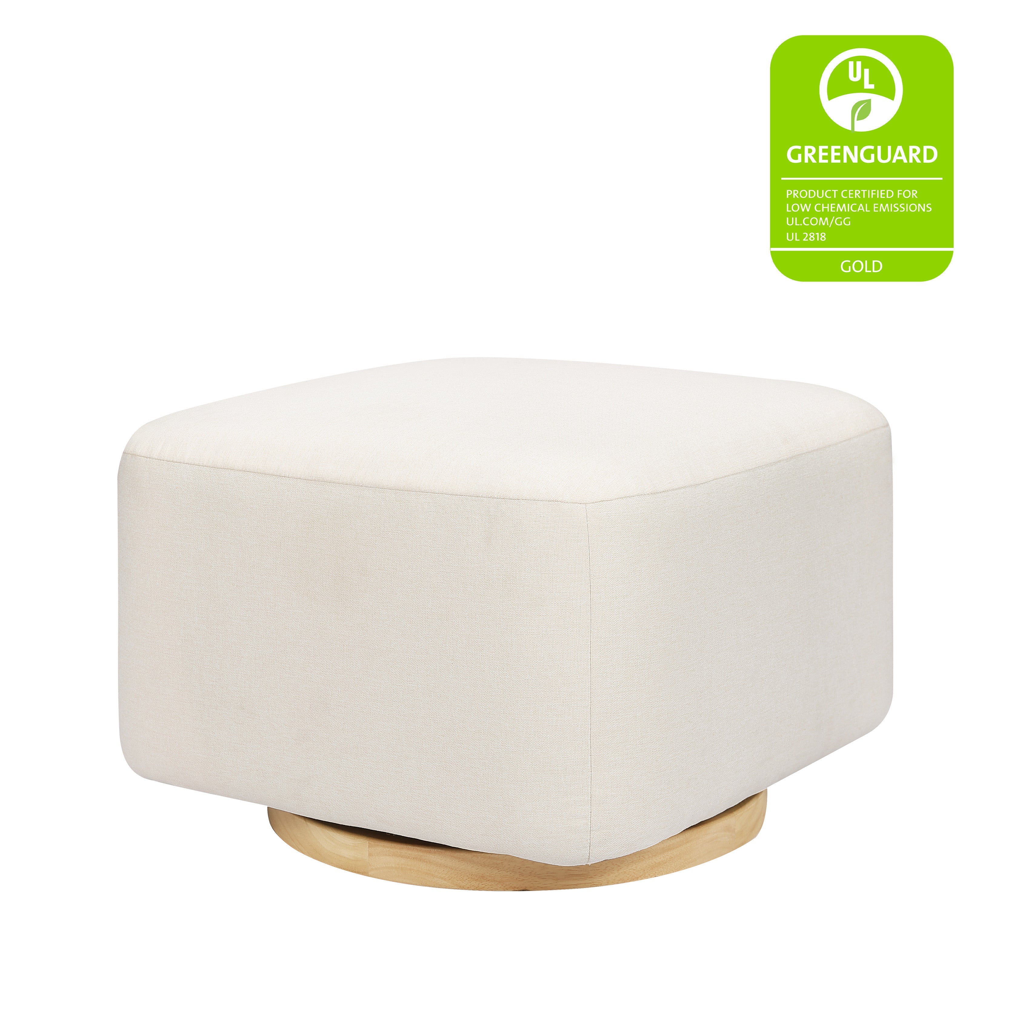 Babyletto Kiwi Gliding Ottoman | Lullabye Shop