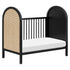 Babyletto Bondi Cane 3-in-1 Convertible Crib with Toddler Bed Conversion Kit | Lullabye Shop