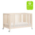Babyletto Rolli 9-in-1 Convertible All-Stages Crib with Bassinet & Toddler Bed Conversion Kits | Lullabye Shop