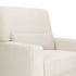 Namesake Crawford Pillowback Comfort Swivel Glider | Boucle with Tassel Fringe | Lullabye Shop