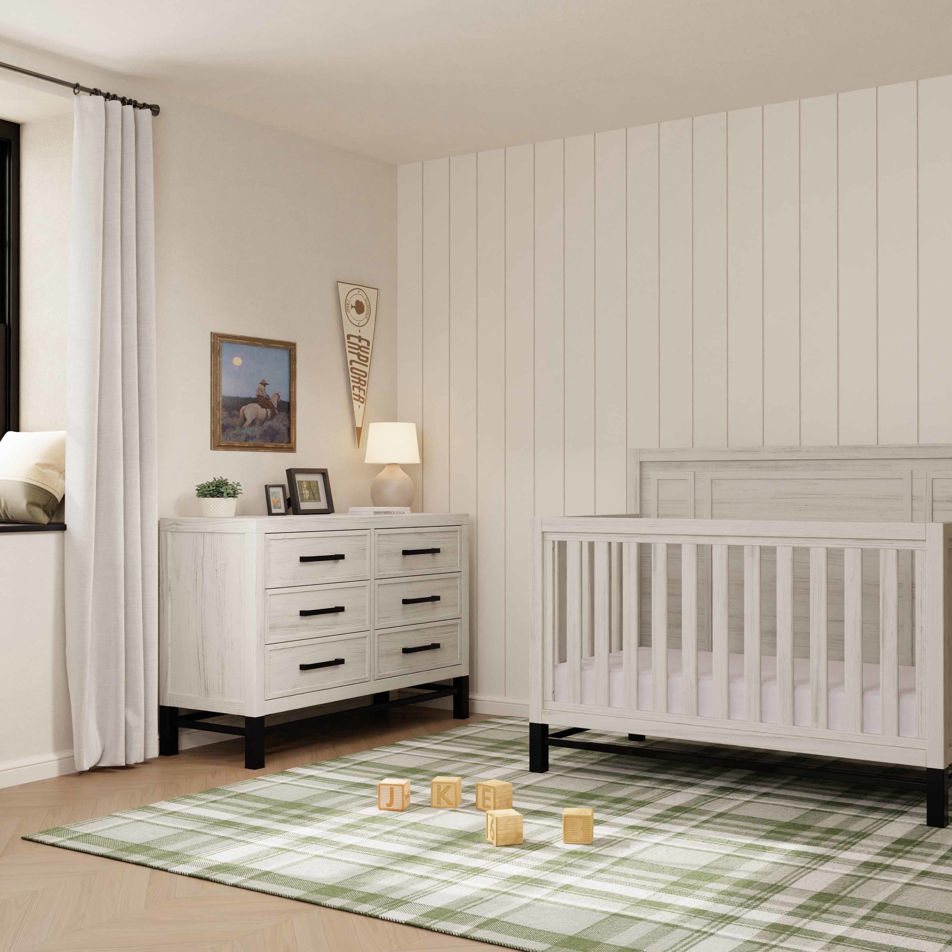 Monogram by Namesake Newbern 6-Drawer Dresser | Lullabye Shop