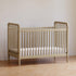 Namesake Liberty 3-in-1 Convertible Spindle Crib with Toddler Bed Conversion Kit