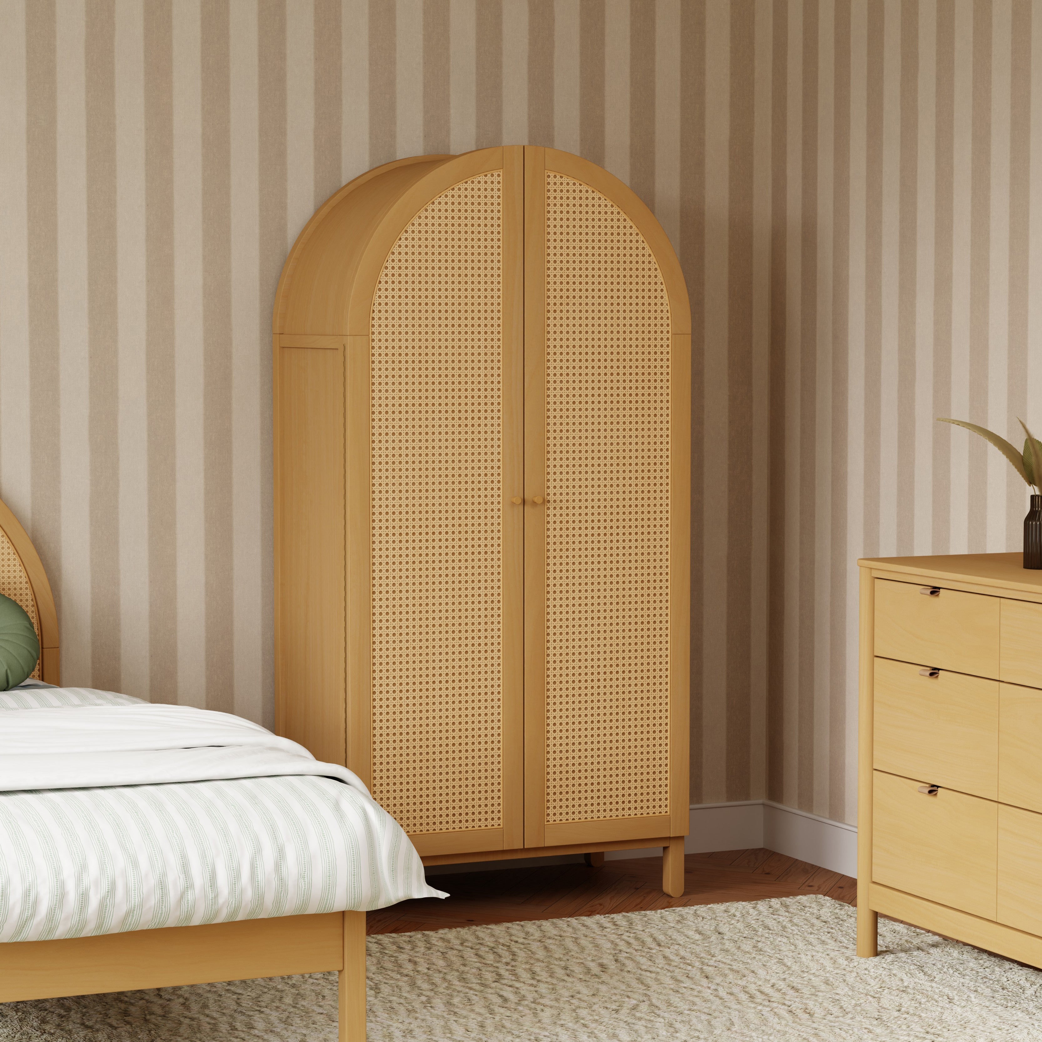 Babyletto Bondi Cane Armoire | Lullabye Shop