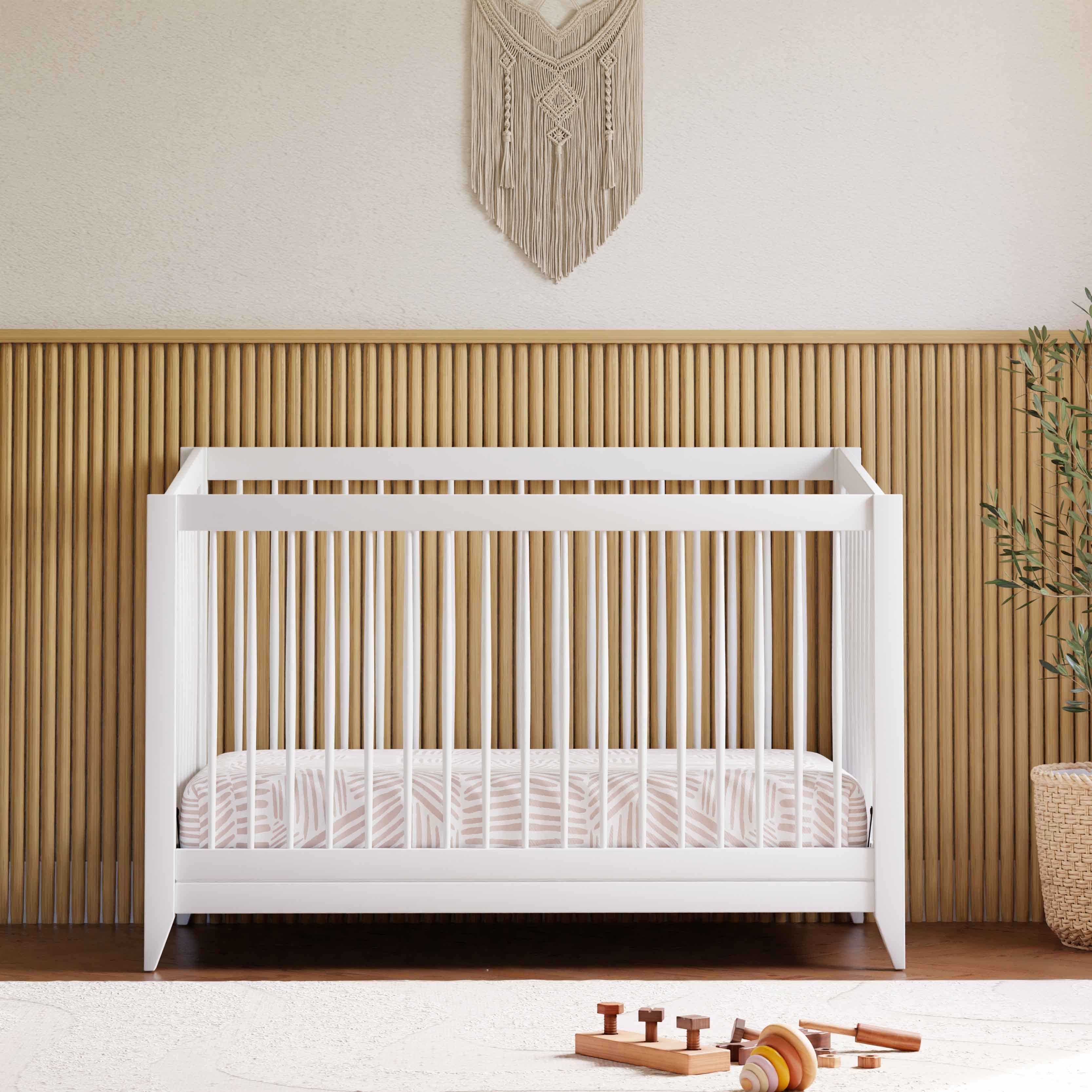 Babyletto Sprout 4-in-1 Convertible Crib with Toddler Bed Conversion Kit | Lullabye Shop