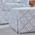 Sarah Flint x Namesake Crawford Gliding Ottoman in Eco-Performance Fabric | Water Repellent & Stain Resistant | Lullabye Shop