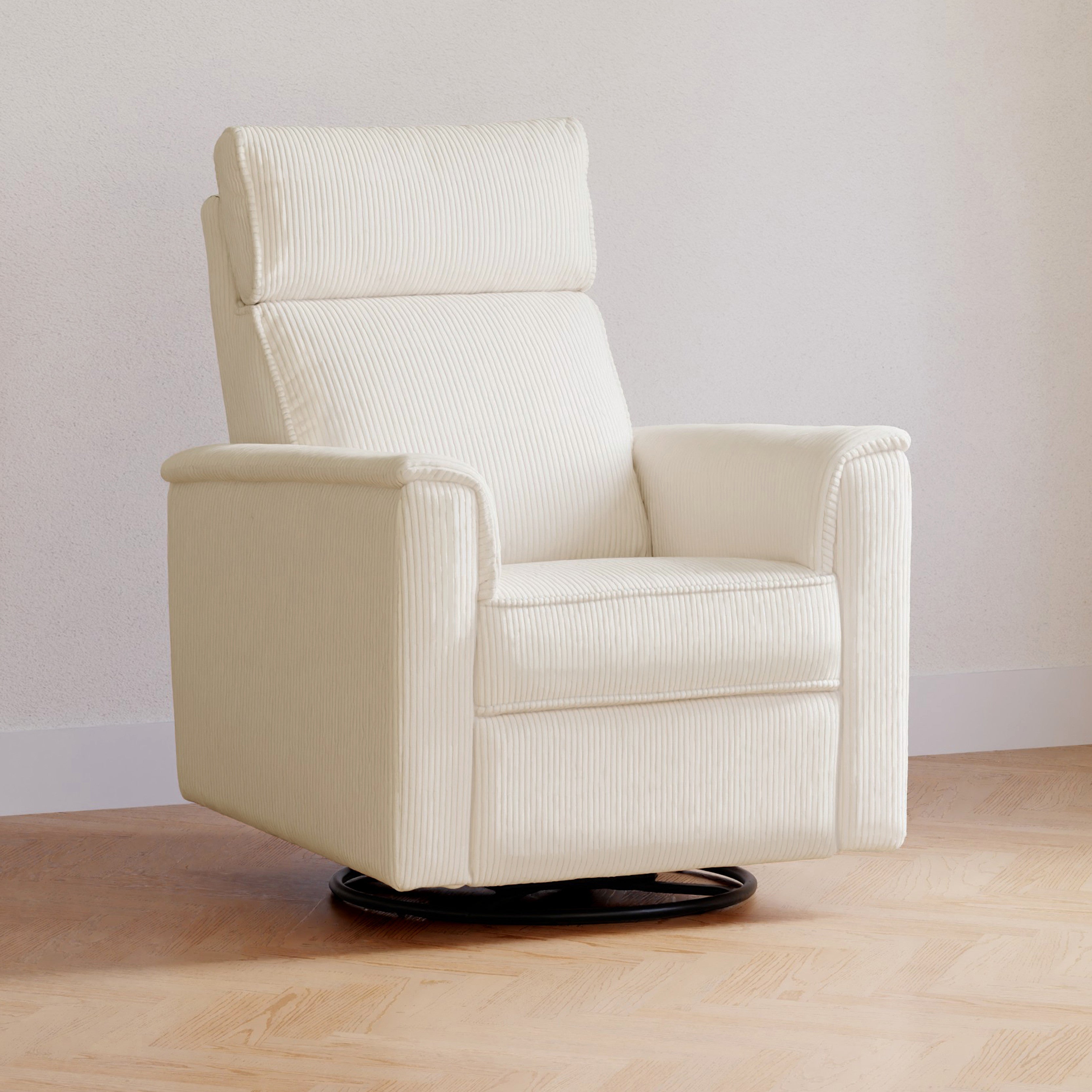 Monogram by Namesake Willa Plus Power Glider Recliner + Power Headrest | Lullabye Shop