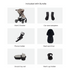 Silver Cross Reef 2 Stroller + Accessory Bundle