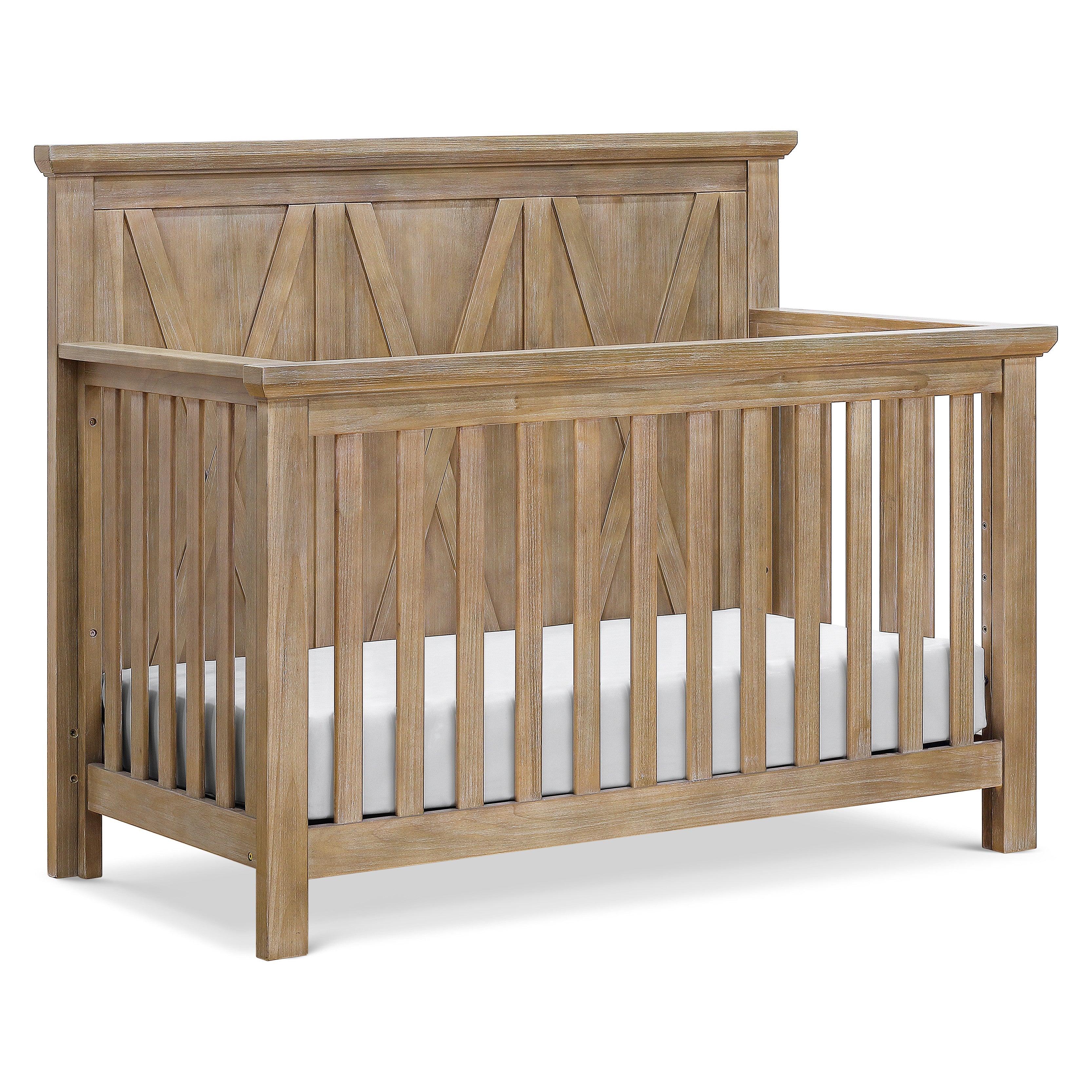 Monogram by Namesake Emory Farmhouse 4-in-1 Convertible Crib | Lullabye Shop