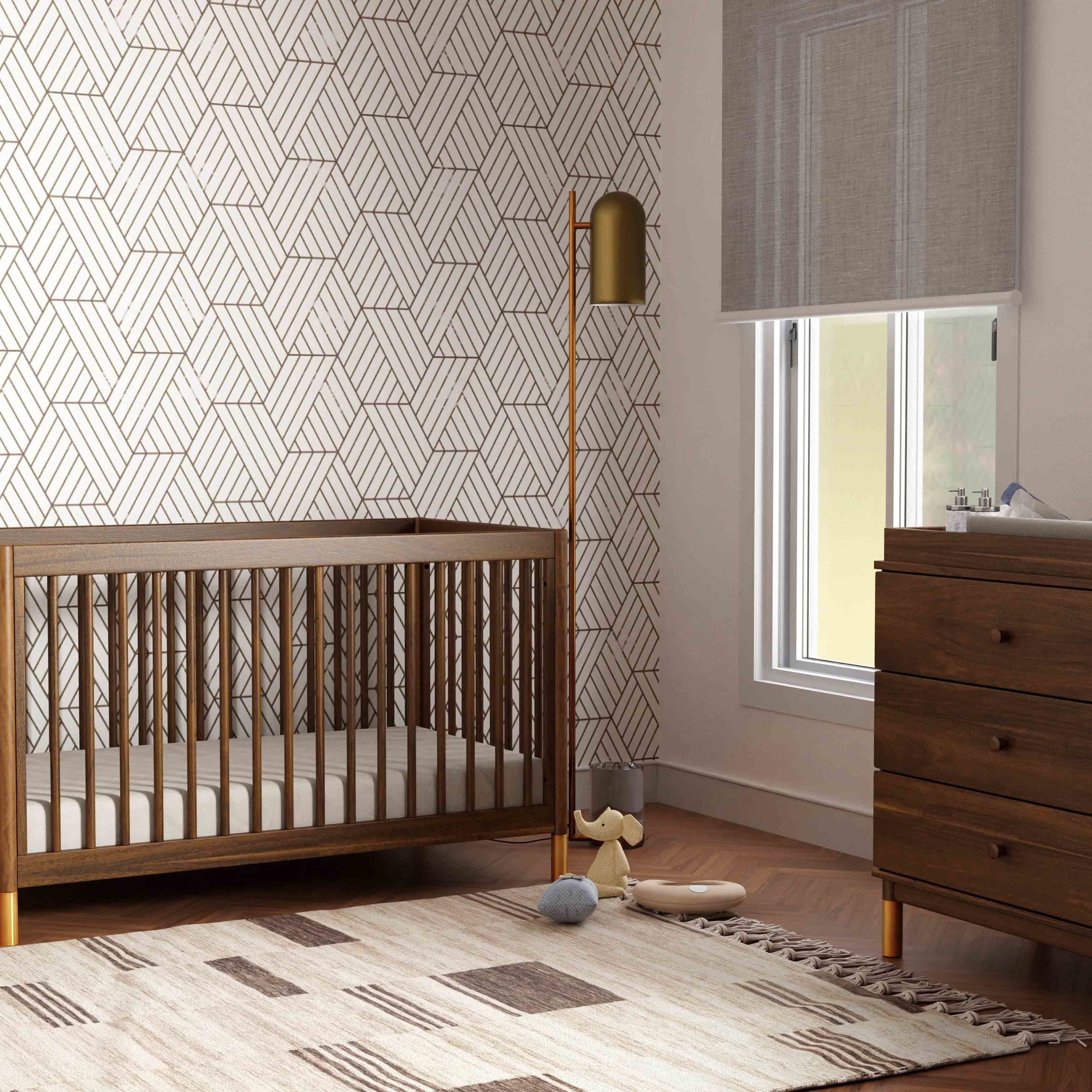 Babyletto Gelato 4-in-1 Convertible Crib with Toddler Bed Conversion Kit | Lullabye Shop