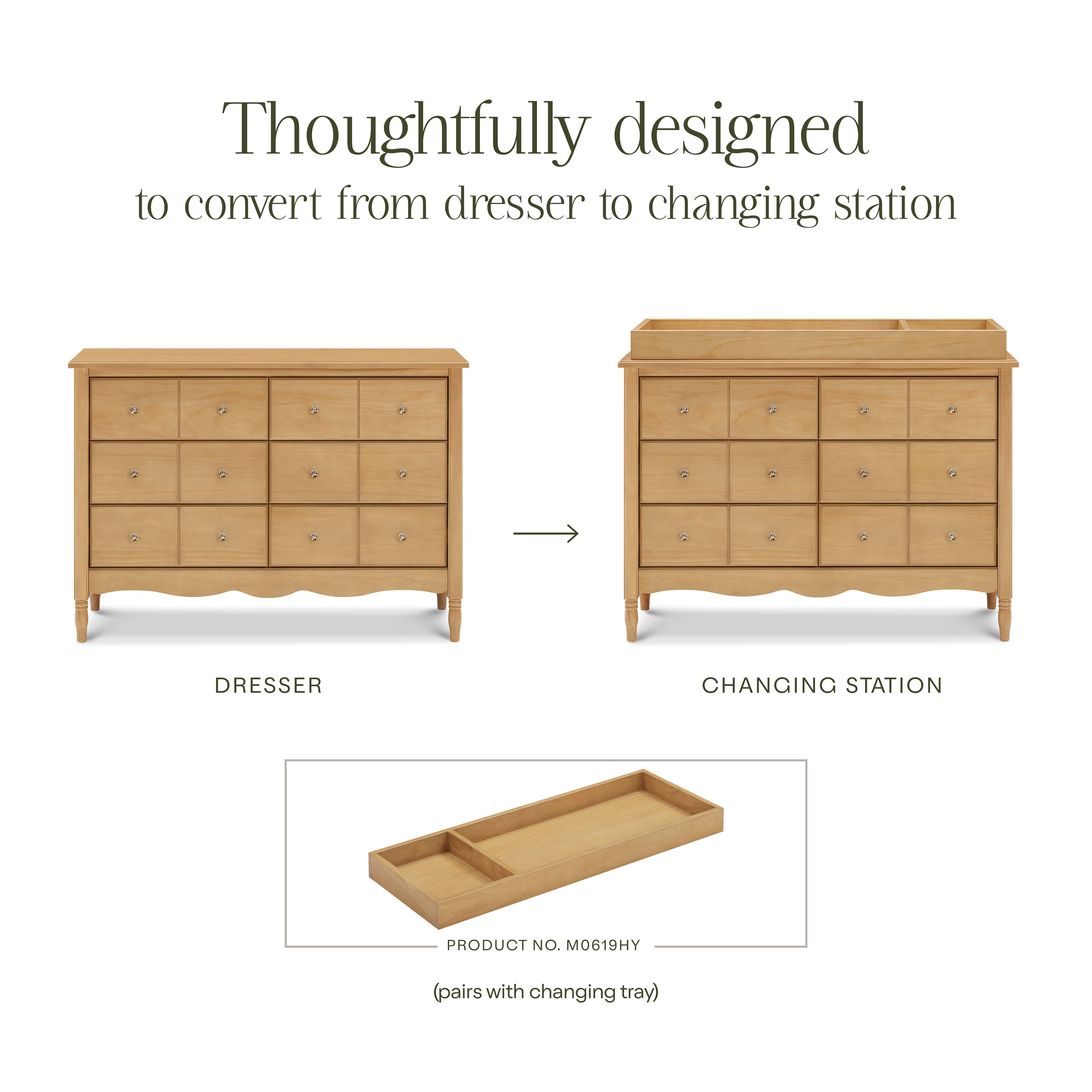 Namesake Liberty 6-Drawer Dresser | Lullabye Shop