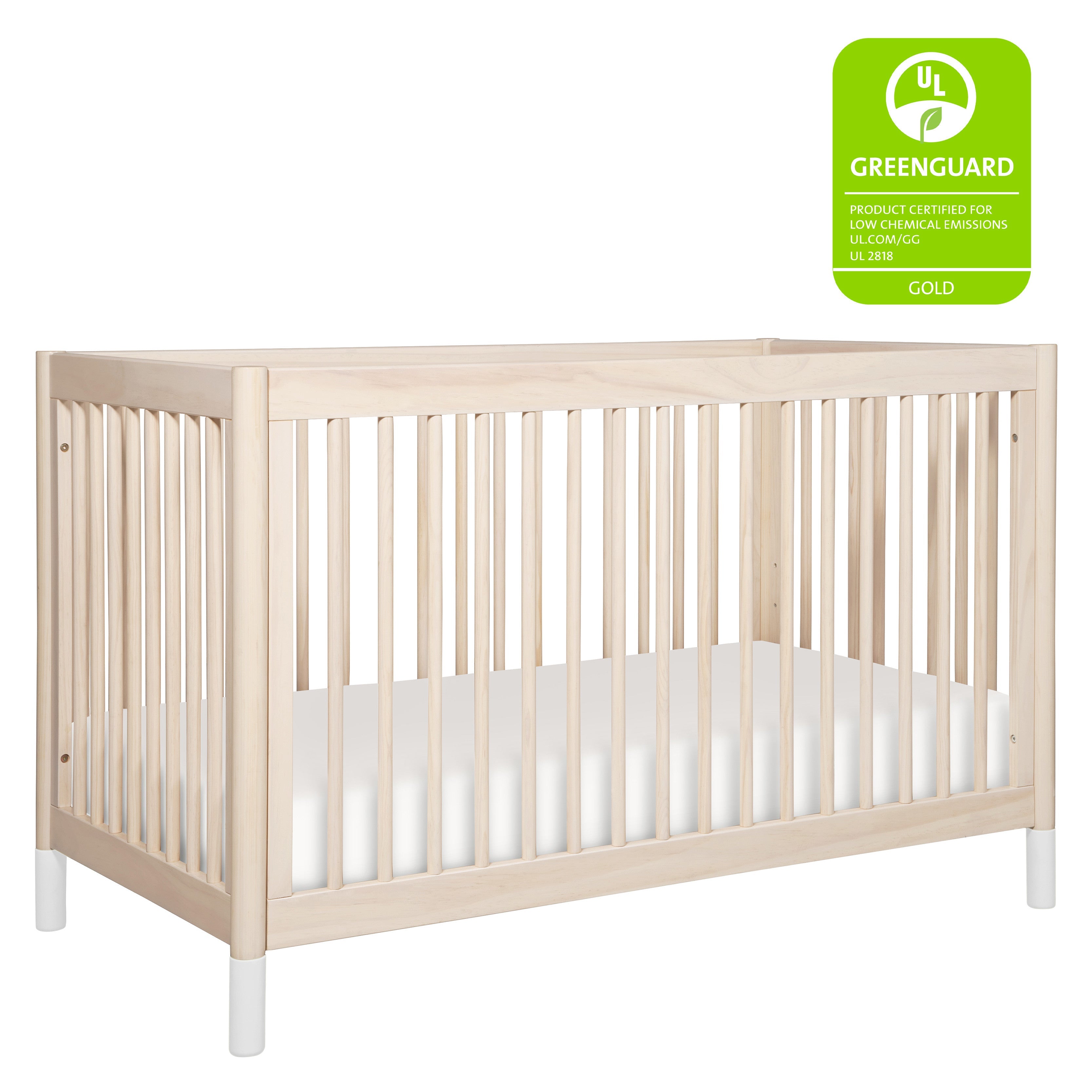 Babyletto Gelato 4-in-1 Convertible Crib with Toddler Bed Conversion Kit | Lullabye Shop