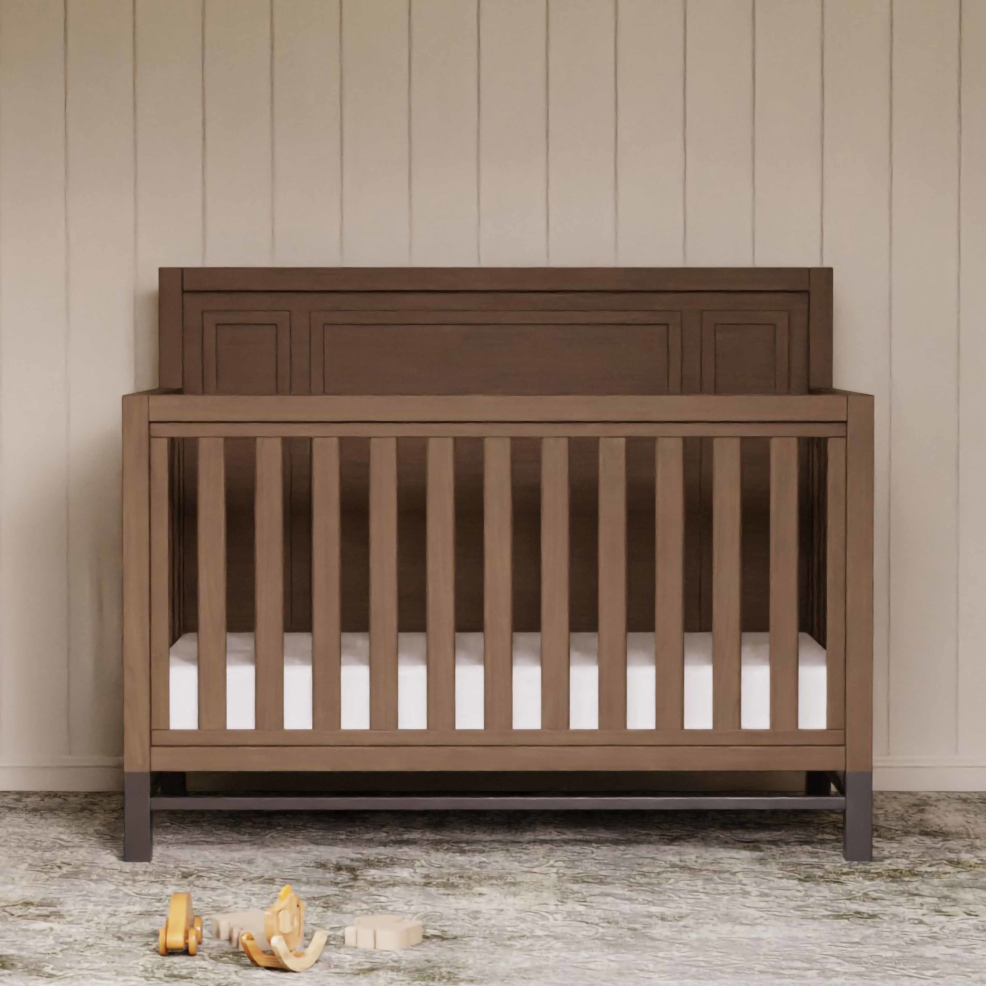 Monogram by Namesake Newbern 4-in-1 Convertible Crib | Lullabye Shop
