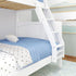 Maxtrix Classic Twin Over Full Bunk Bed Angled ladder
