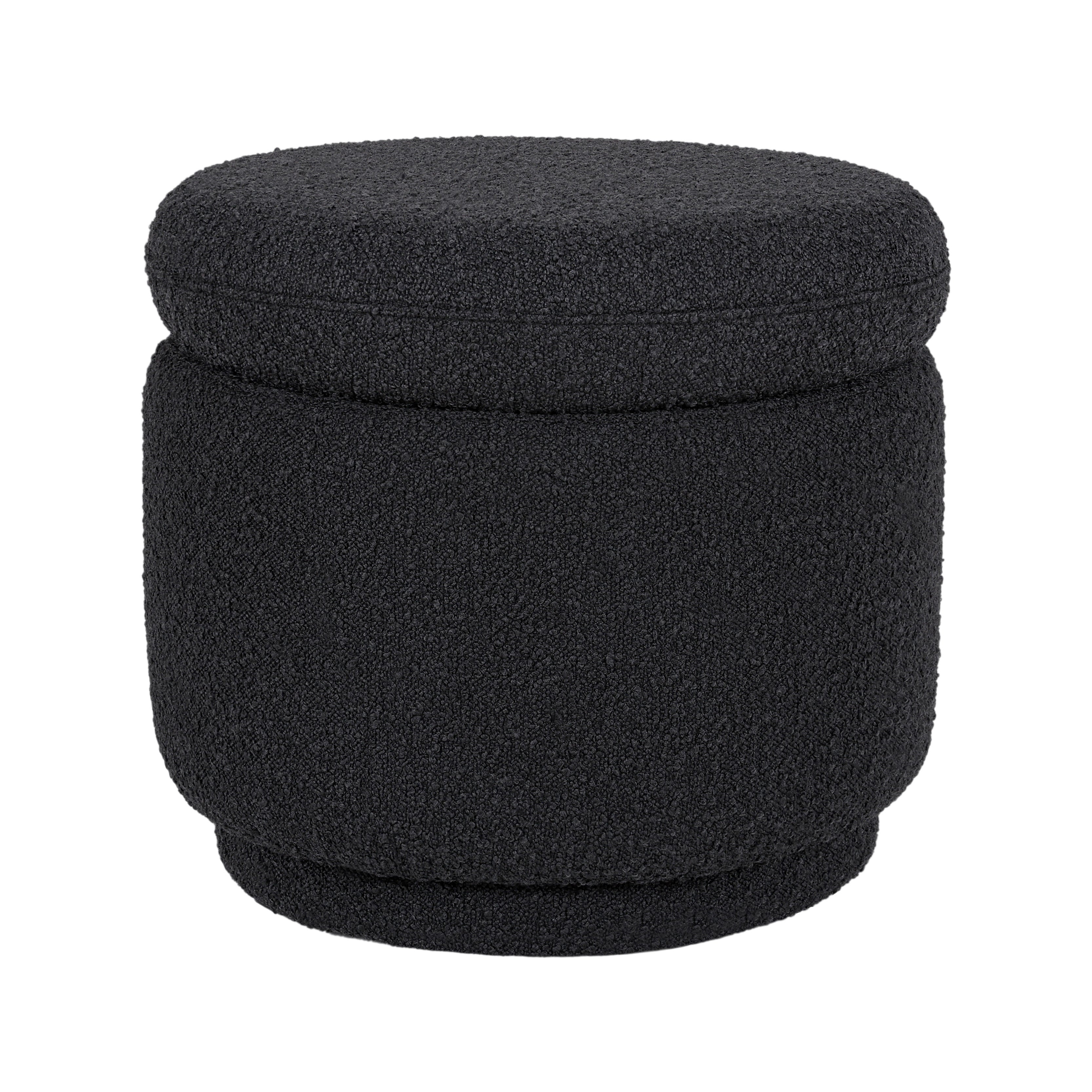 Babyletto Enoki Storage Ottoman in Boucle | Lullabye Shop