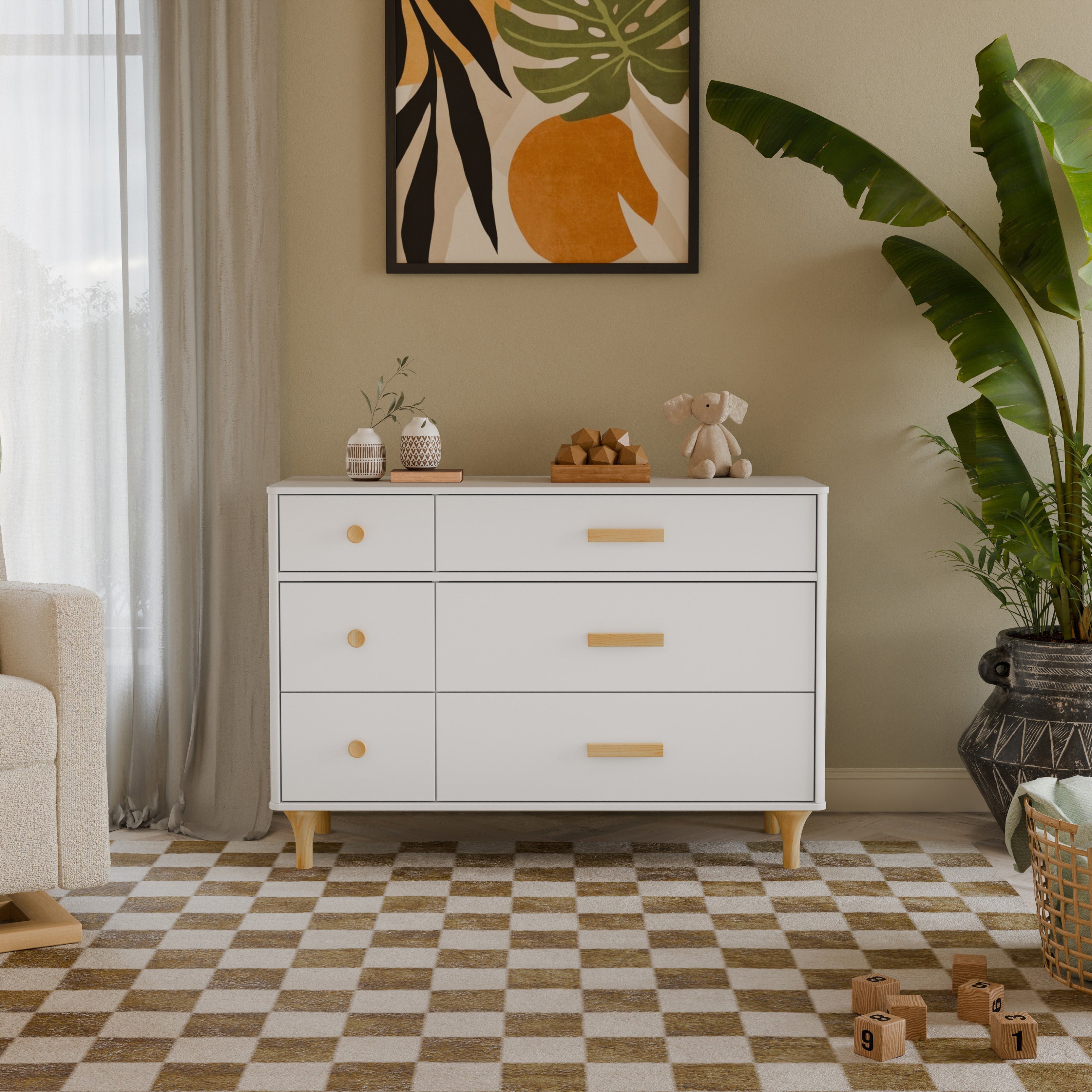 Babyletto Lolly 6-Drawer Double Dresser | Lullabye Shop