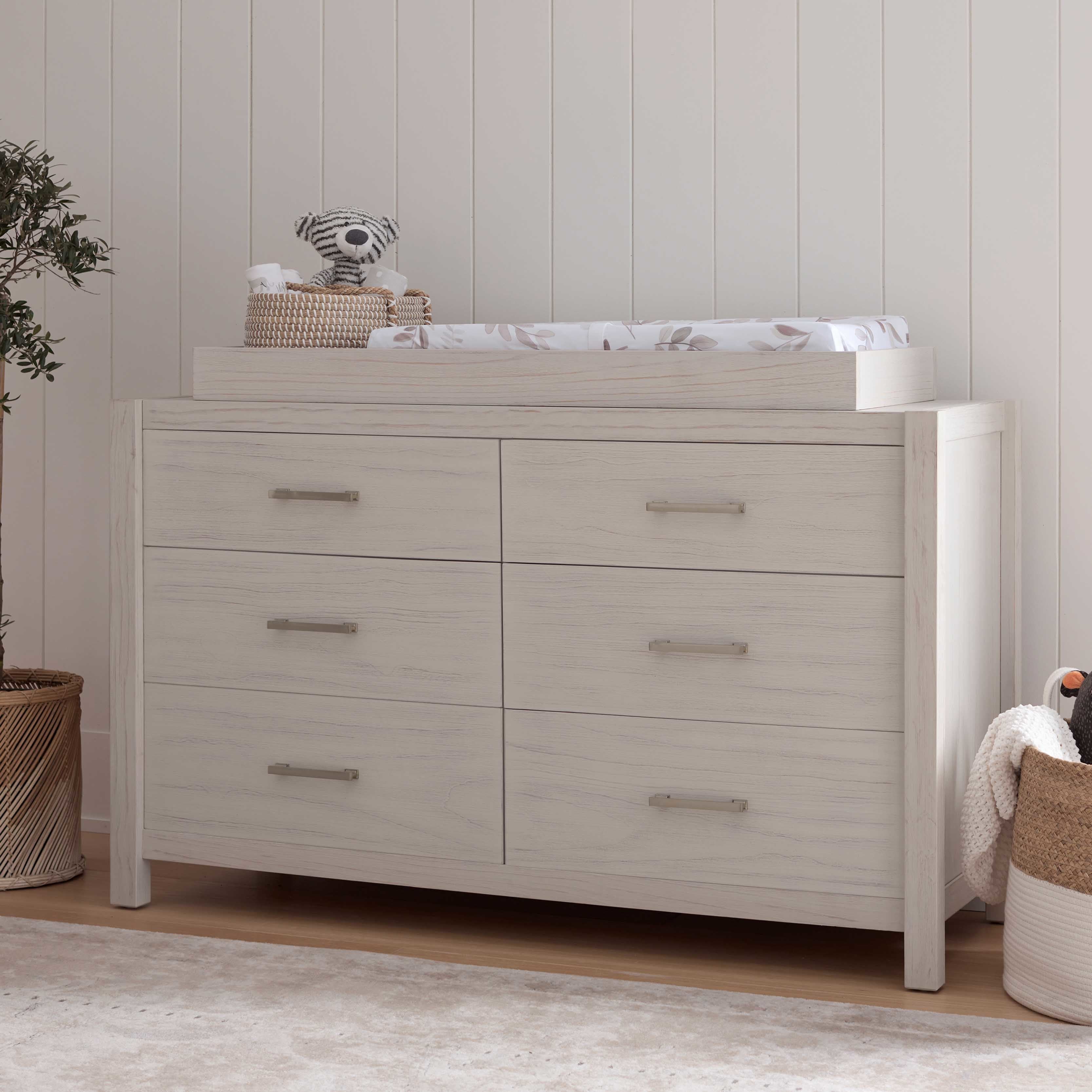 Monogram by Namesake Hemsted 6-Drawer Dresser | Lullabye Shop