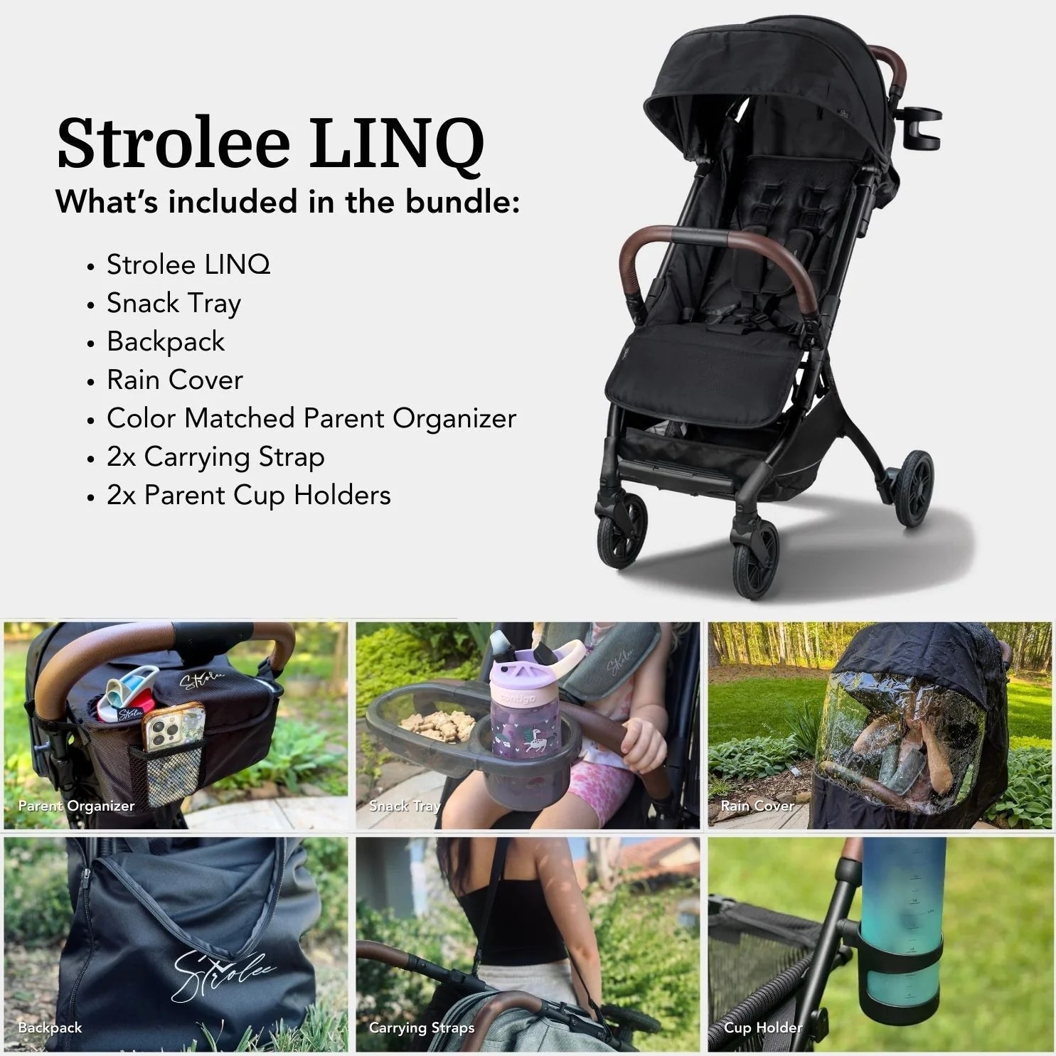 Cangaroo Mini Flip stroller - 4