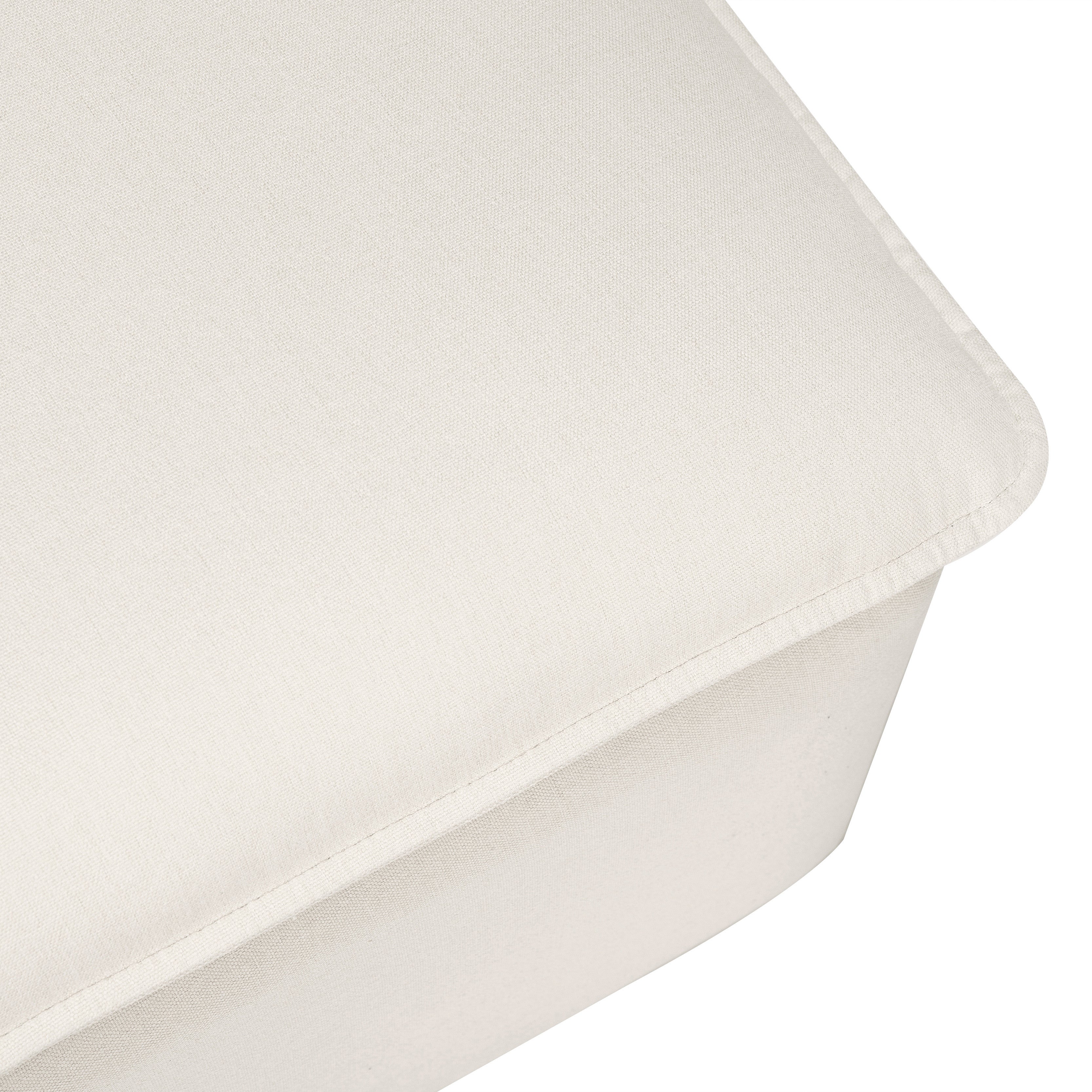 Babyletto Cali Storage Ottoman in Eco-Performance Fabric | Water Repellent & Stain Resistant | Lullabye Shop