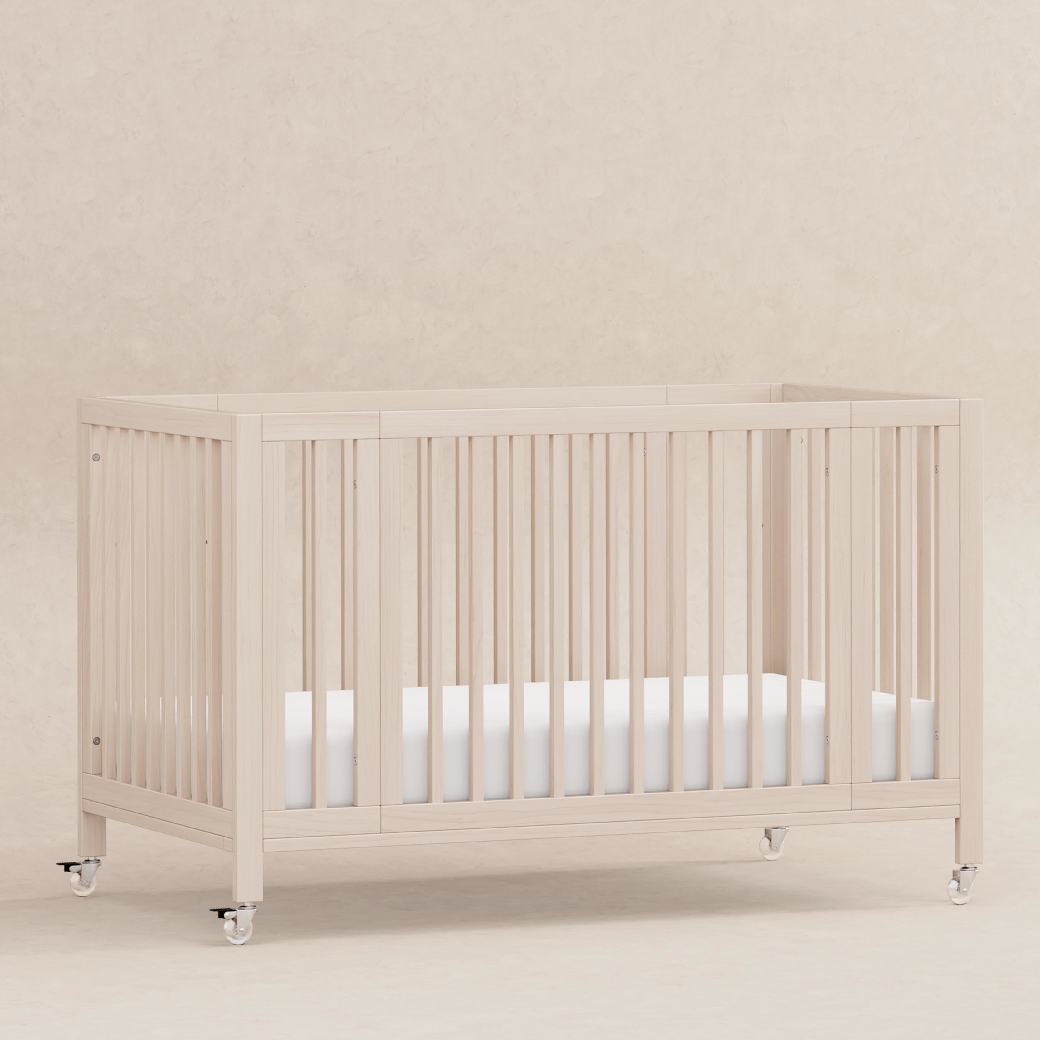 Babyletto Rolli 9-in-1 Convertible All-Stages Crib with Bassinet & Toddler Bed Conversion Kits | Lullabye Shop