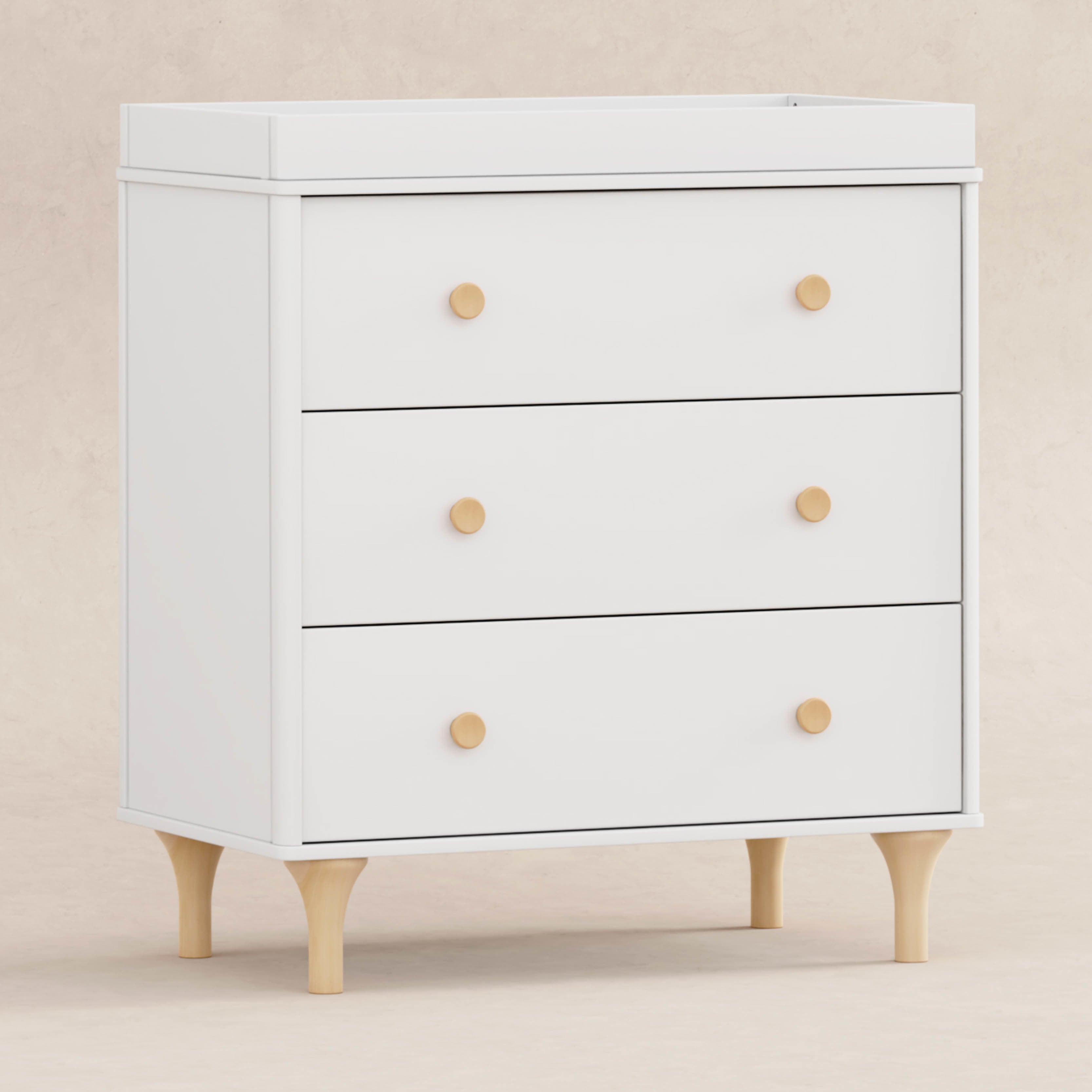 Babyletto Lolly 3-Drawer Changer Dresser with Removable Changing Tray | Lullabye Shop