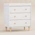 Babyletto Lolly 3-Drawer Changer Dresser with Removable Changing Tray | Lullabye Shop