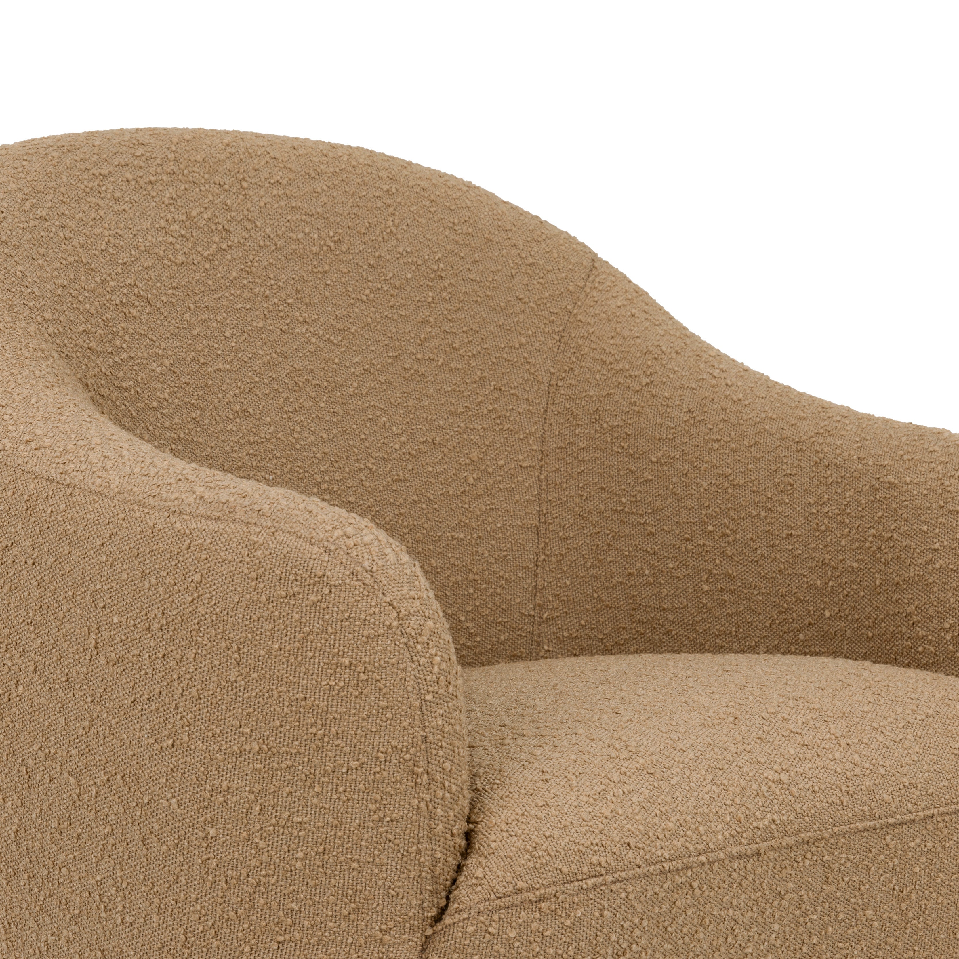 Babyletto Foy Glider in Boucle | Lullabye Shop
