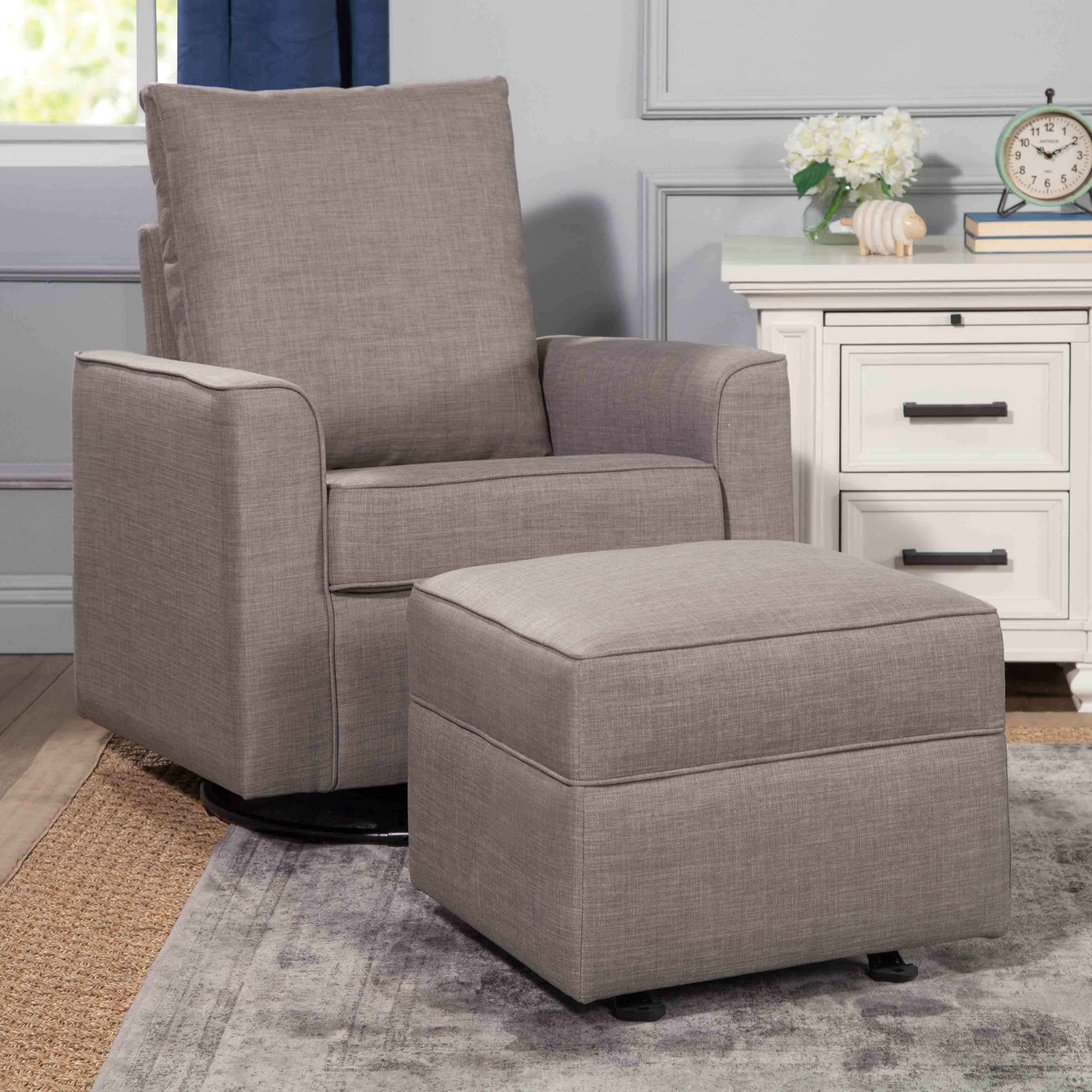 Namesake Willa-Alden Gliding Ottoman | Lullabye Shop