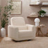 Babyletto Tuba Extra Wide Swivel Glider in Corduroy | Lullabye Shop