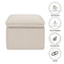 Babyletto Cali Storage Ottoman in Eco-Performance Fabric | Water Repellent & Stain Resistant | Lullabye Shop