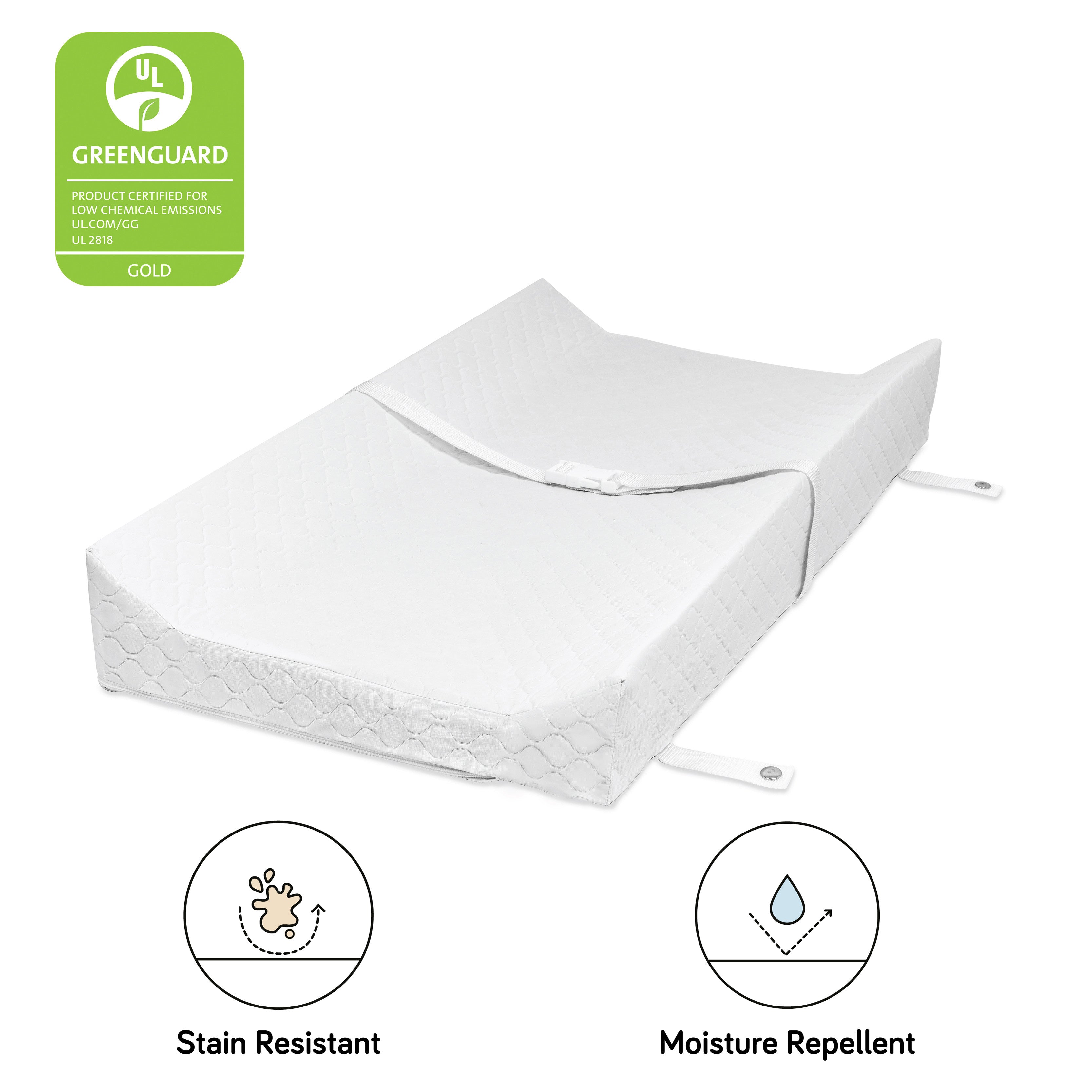 Babyletto Pure 31 inch Contour Changing Pad | Lullabye Shop