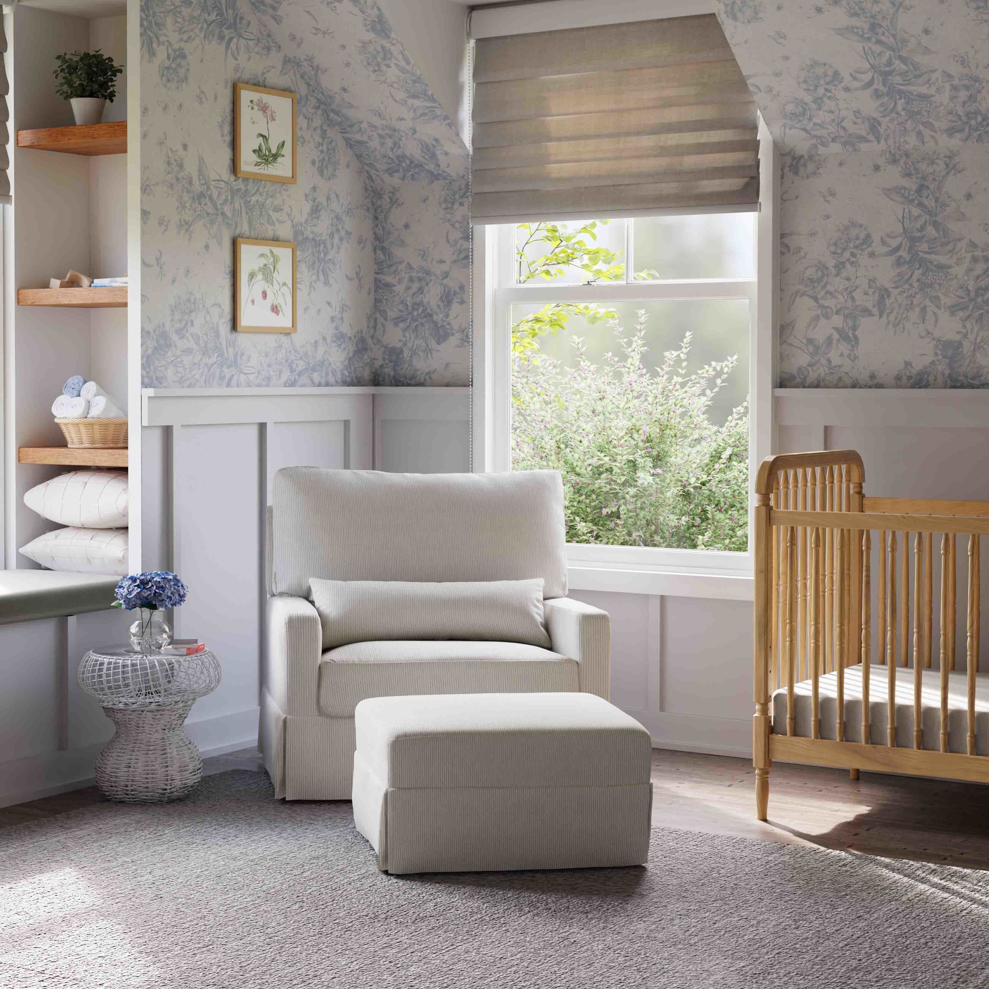 Namesake Crawford Gliding Ottoman | Lullabye Shop