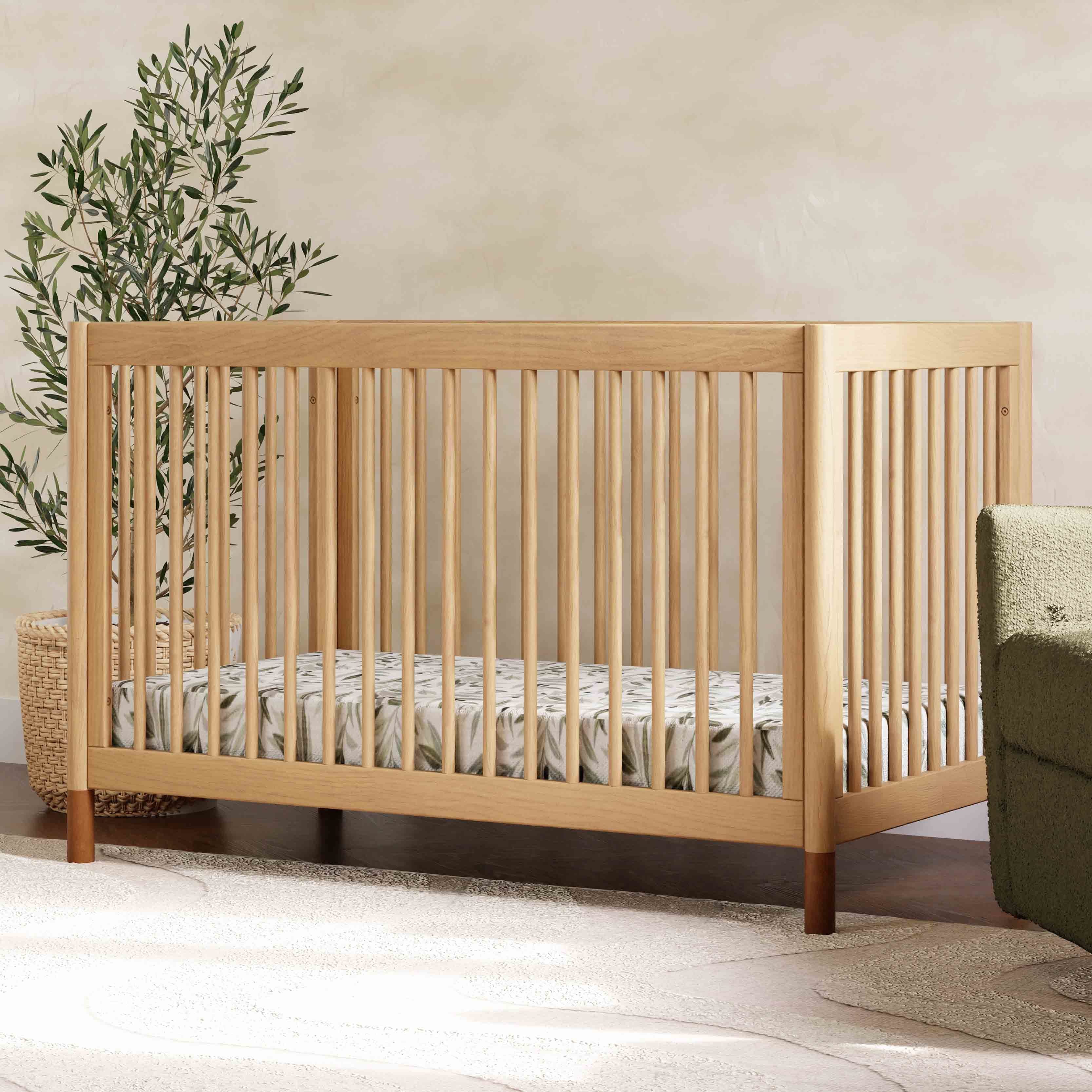Babyletto Gelato 4-in-1 Convertible Crib with Toddler Bed Conversion Kit | Lullabye Shop