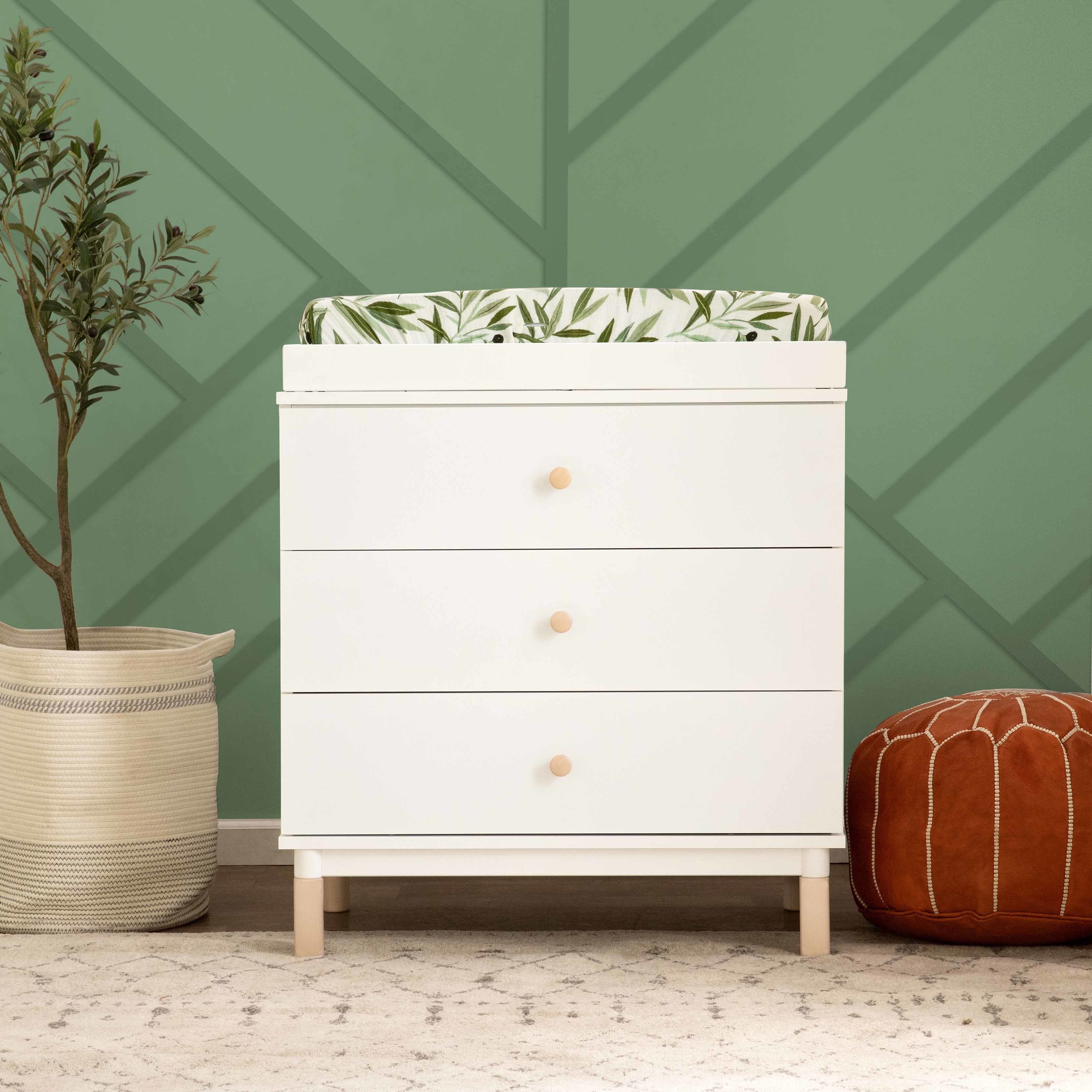 Babyletto Gelato 3-Drawer Changer Dresser with Removable Changing Tray | Lullabye Shop