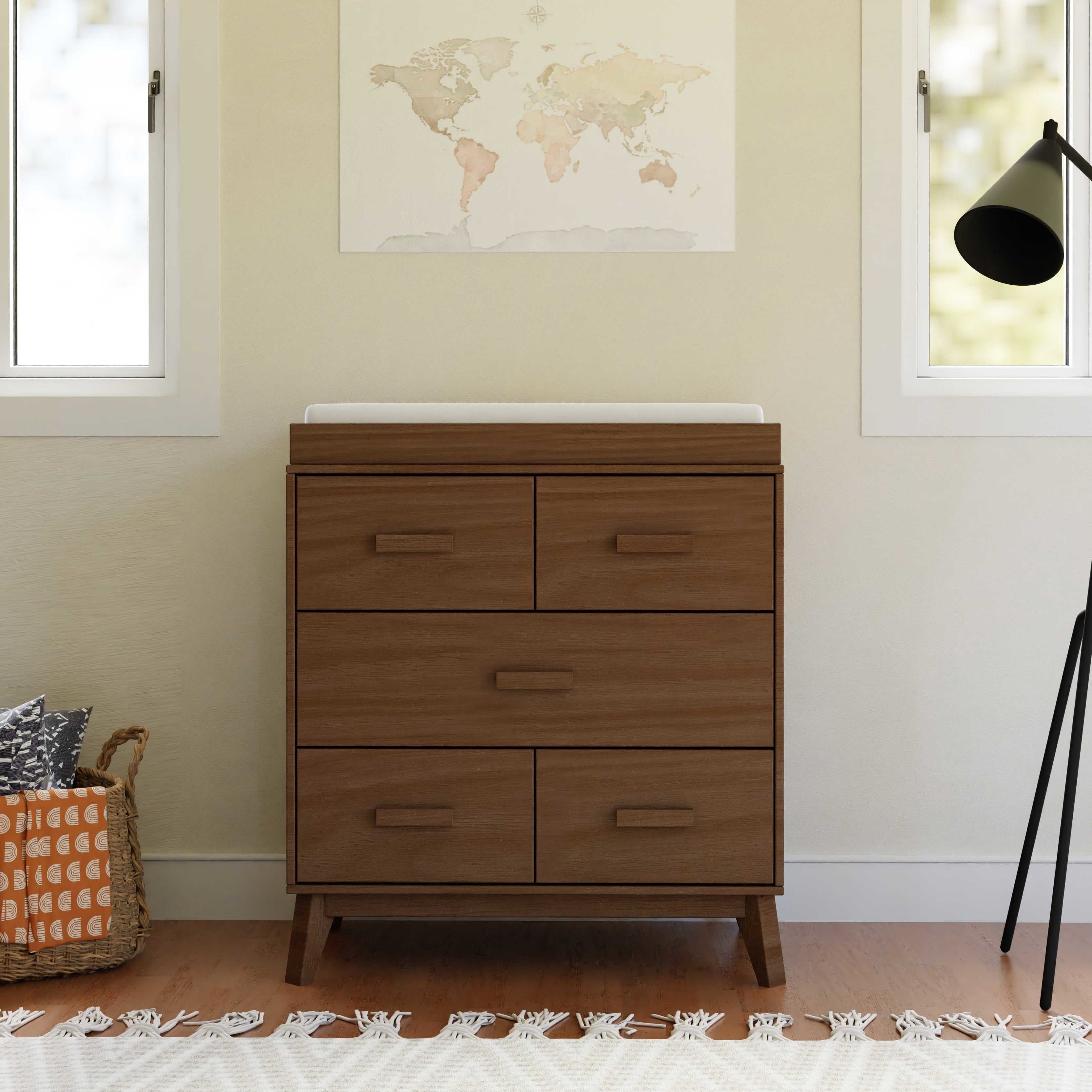 Babyletto Scoot 3-Drawer Changer Dresser with Removable Changing Tray | Lullabye Shop