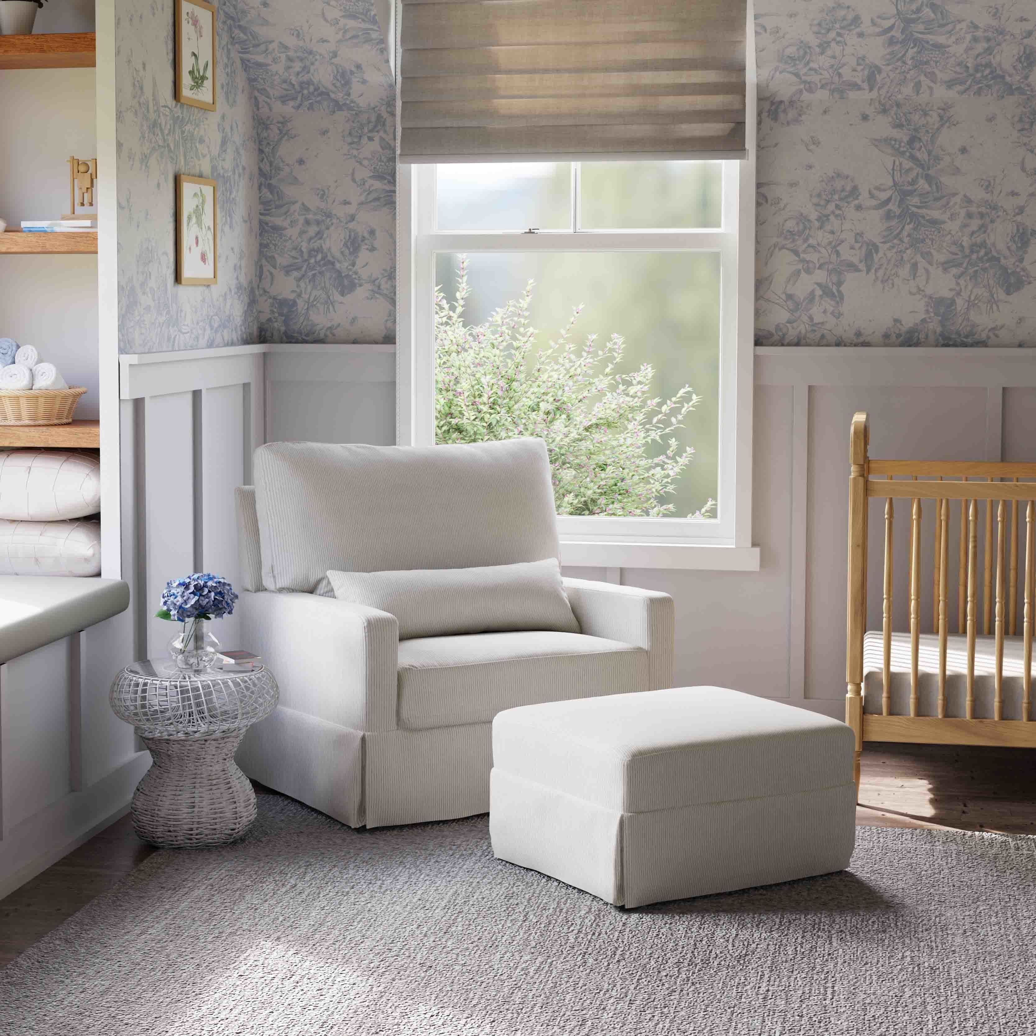 Namesake Crawford Gliding Ottoman | Lullabye Shop