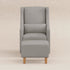 Babyletto Toco Swivel Glider and Ottoman in Eco-Performance Fabric | Water Repellent & Stain Resistant | Lullabye Shop