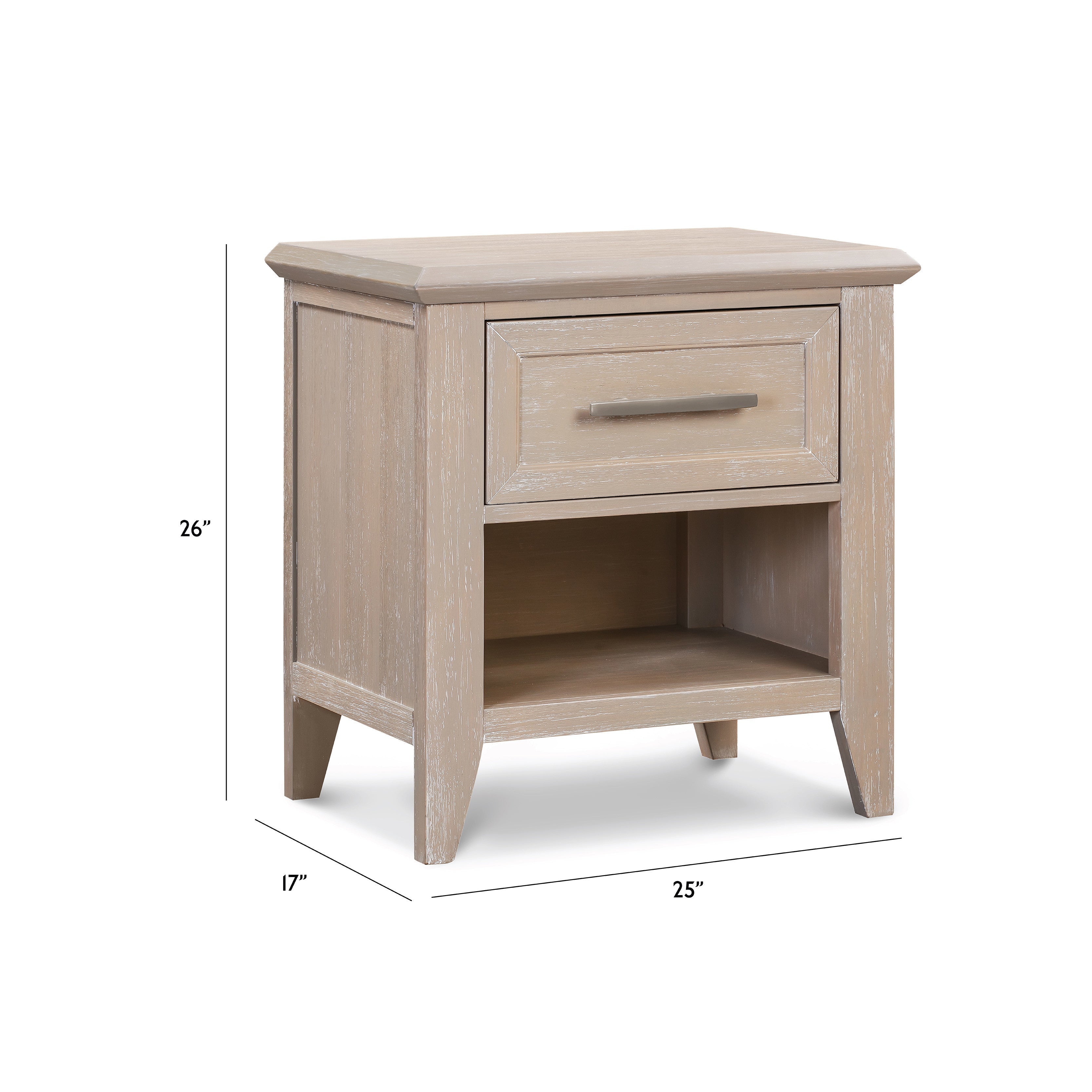 Monogram by Namesake Beckett Nightstand | Lullabye Shop