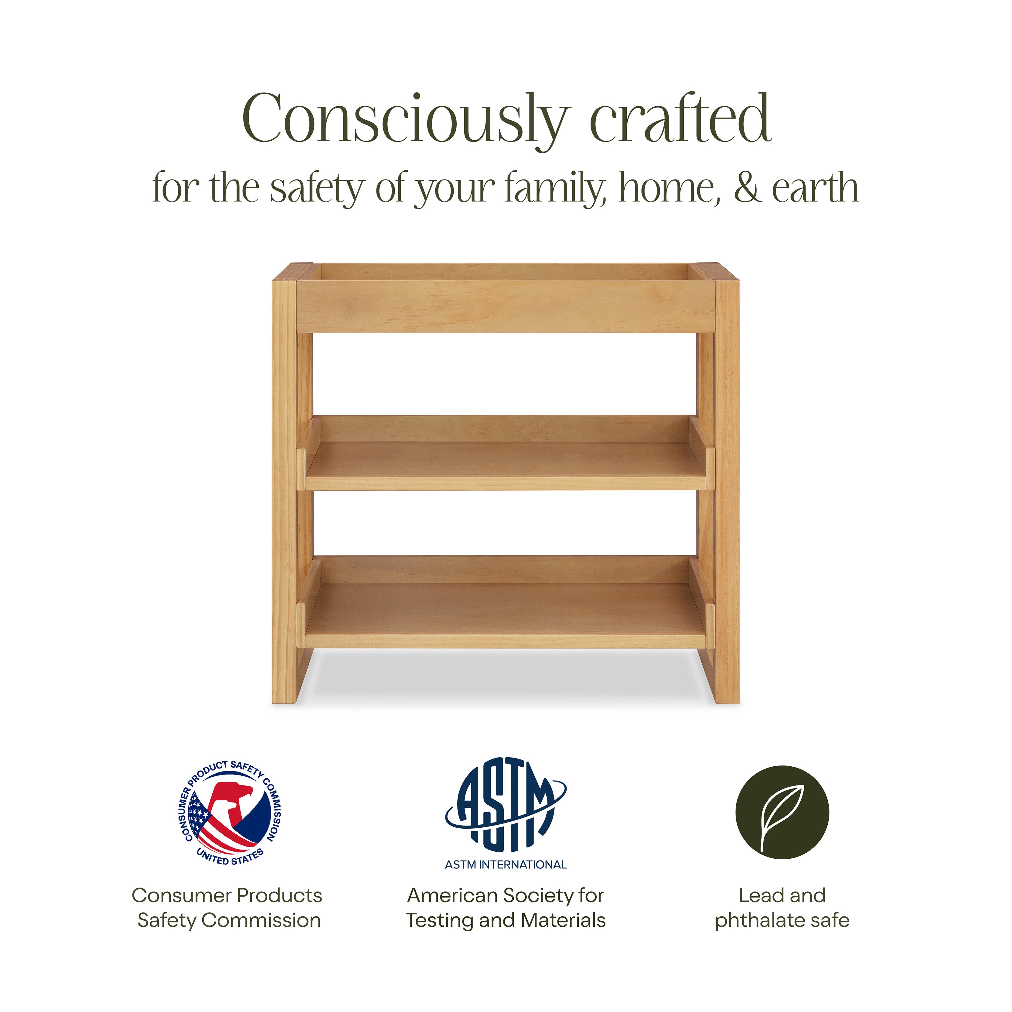 Namesake Nantucket Changing Table | Lullabye Shop
