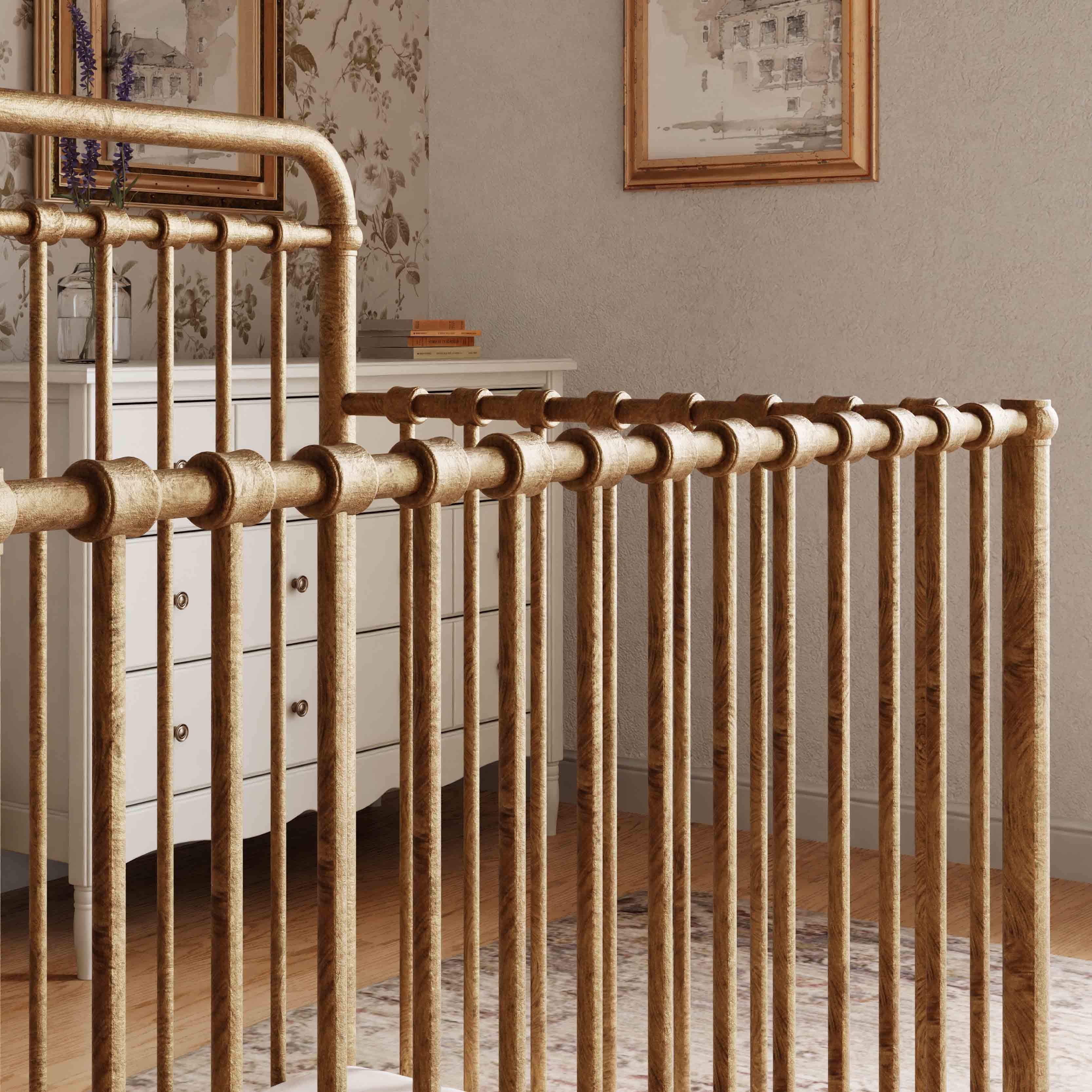 Namesake Winston 4-in-1 Convertible Mini Crib | Lullabye Shop
